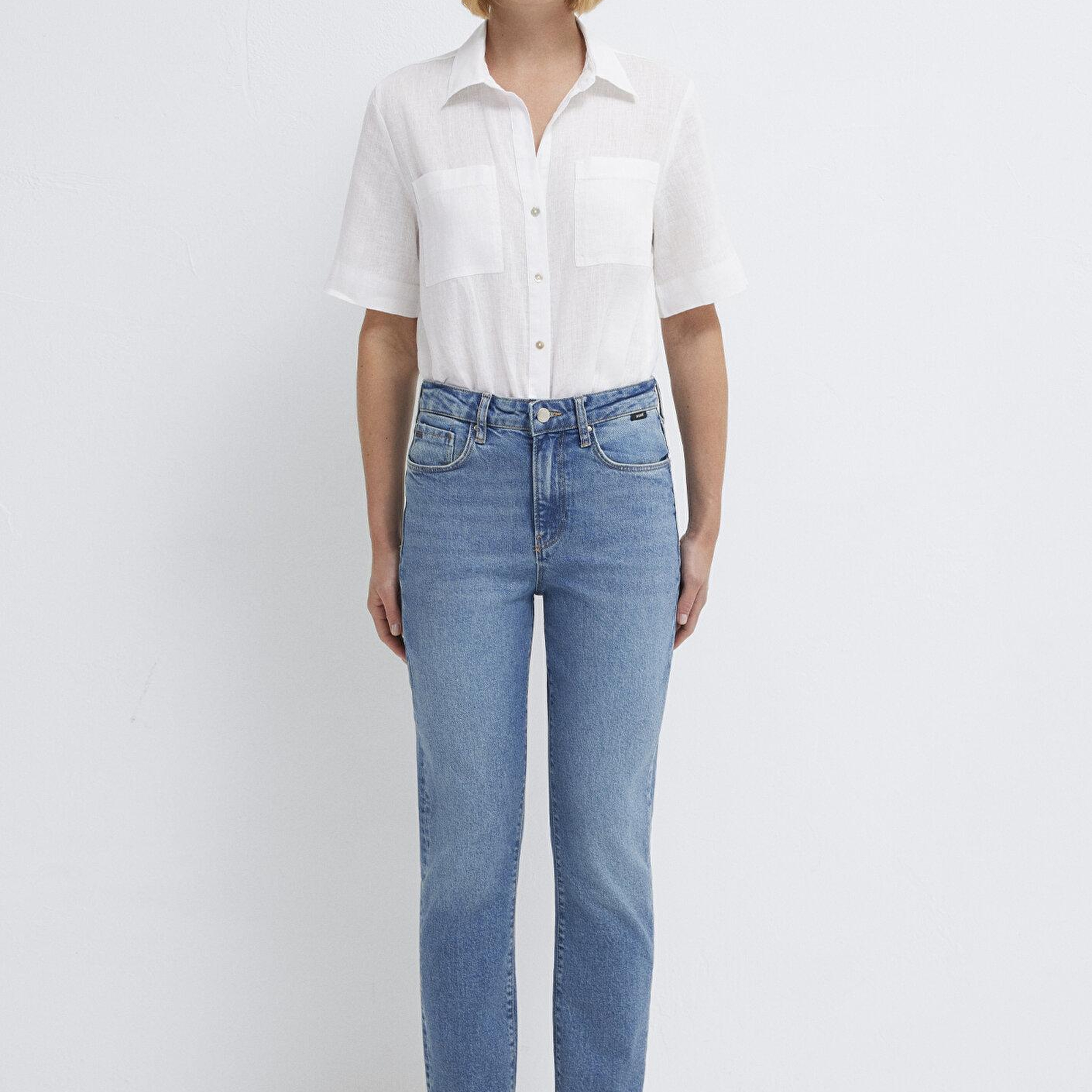Mavi Star Classic Denim Indigo Mavisi Jean Pantolon 101077-90533