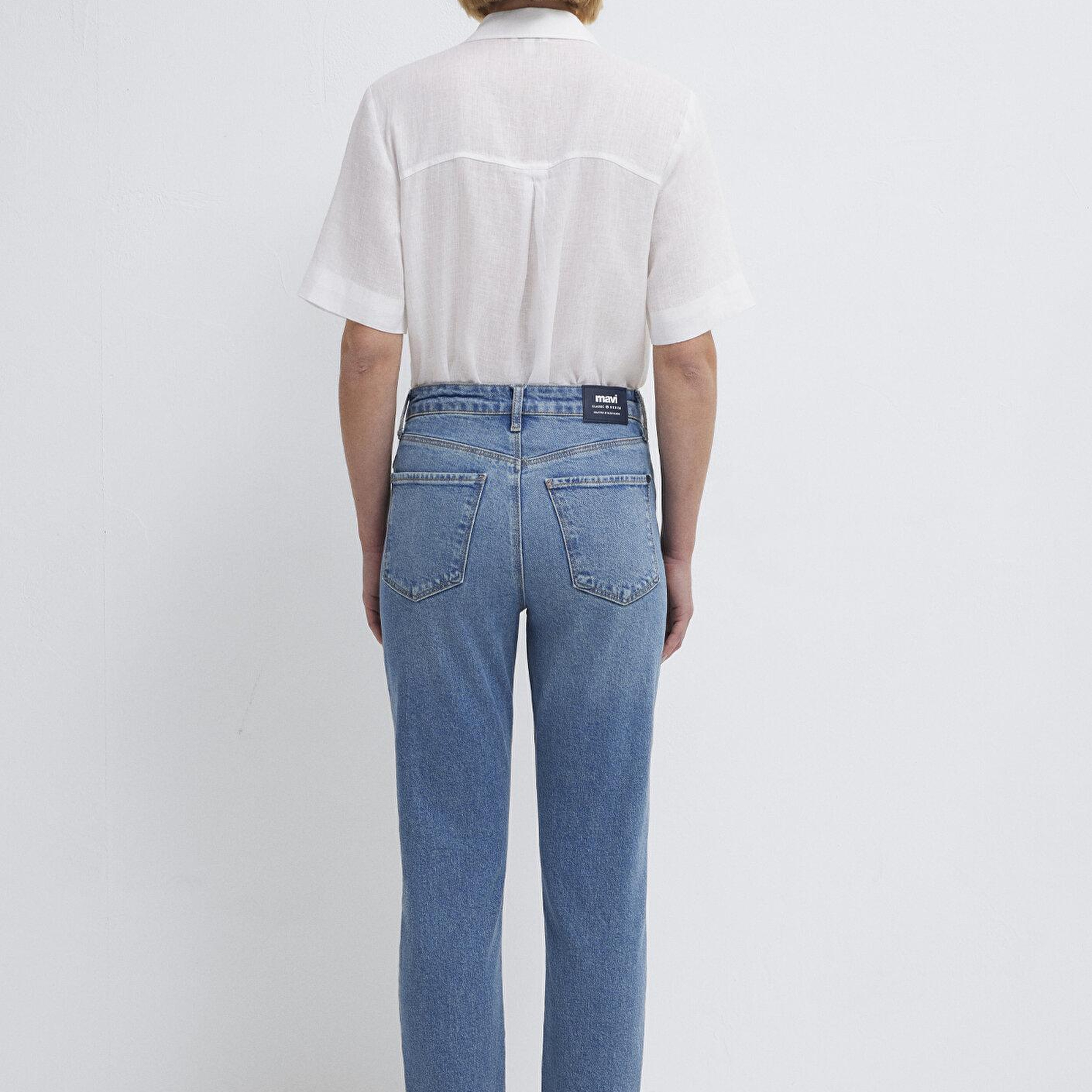 Mavi Star Classic Denim Indigo Mavisi Jean Pantolon 101077-90533