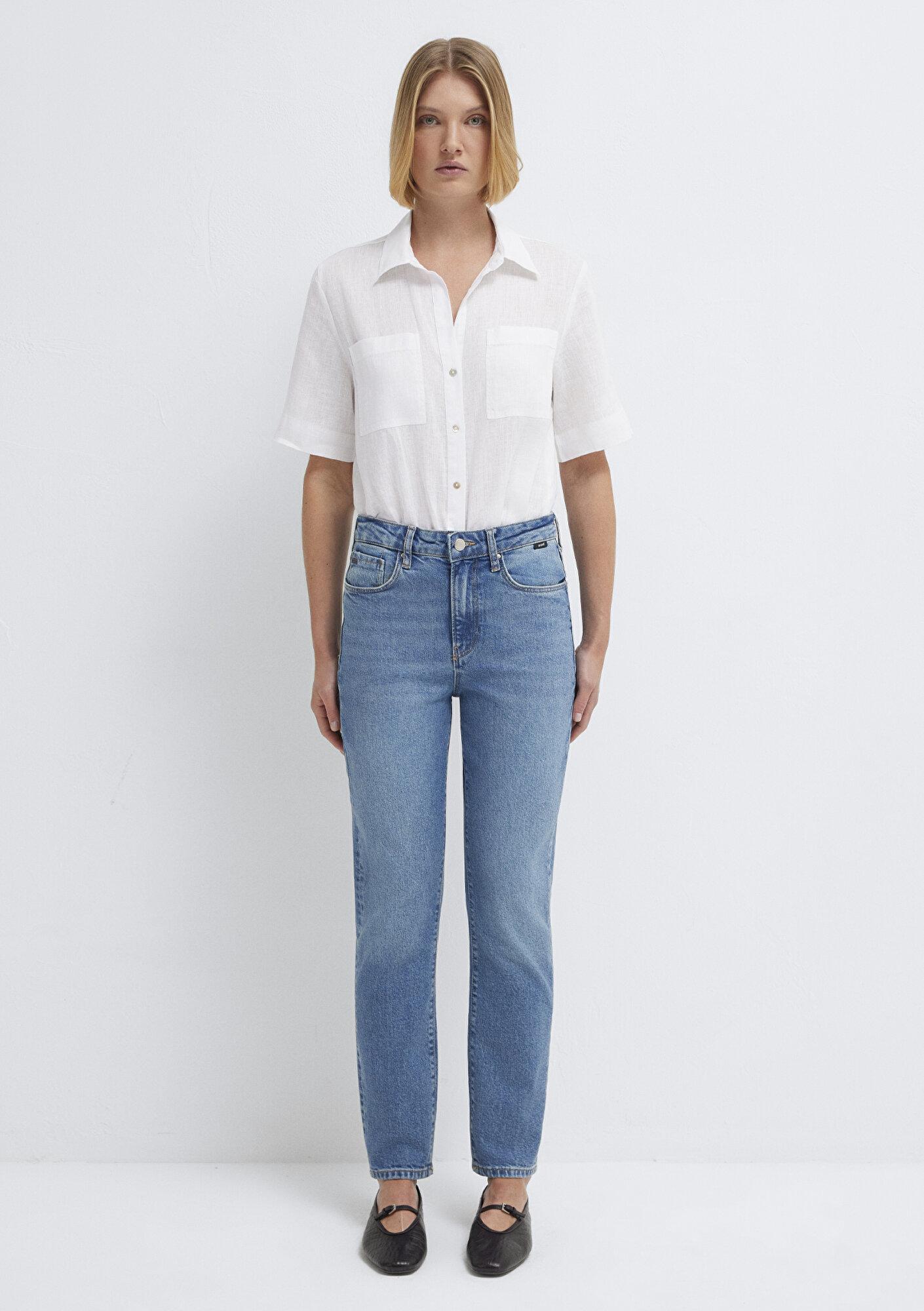 Mavi Star Classic Denim Indigo Mavisi Jean Pantolon 101077-90533