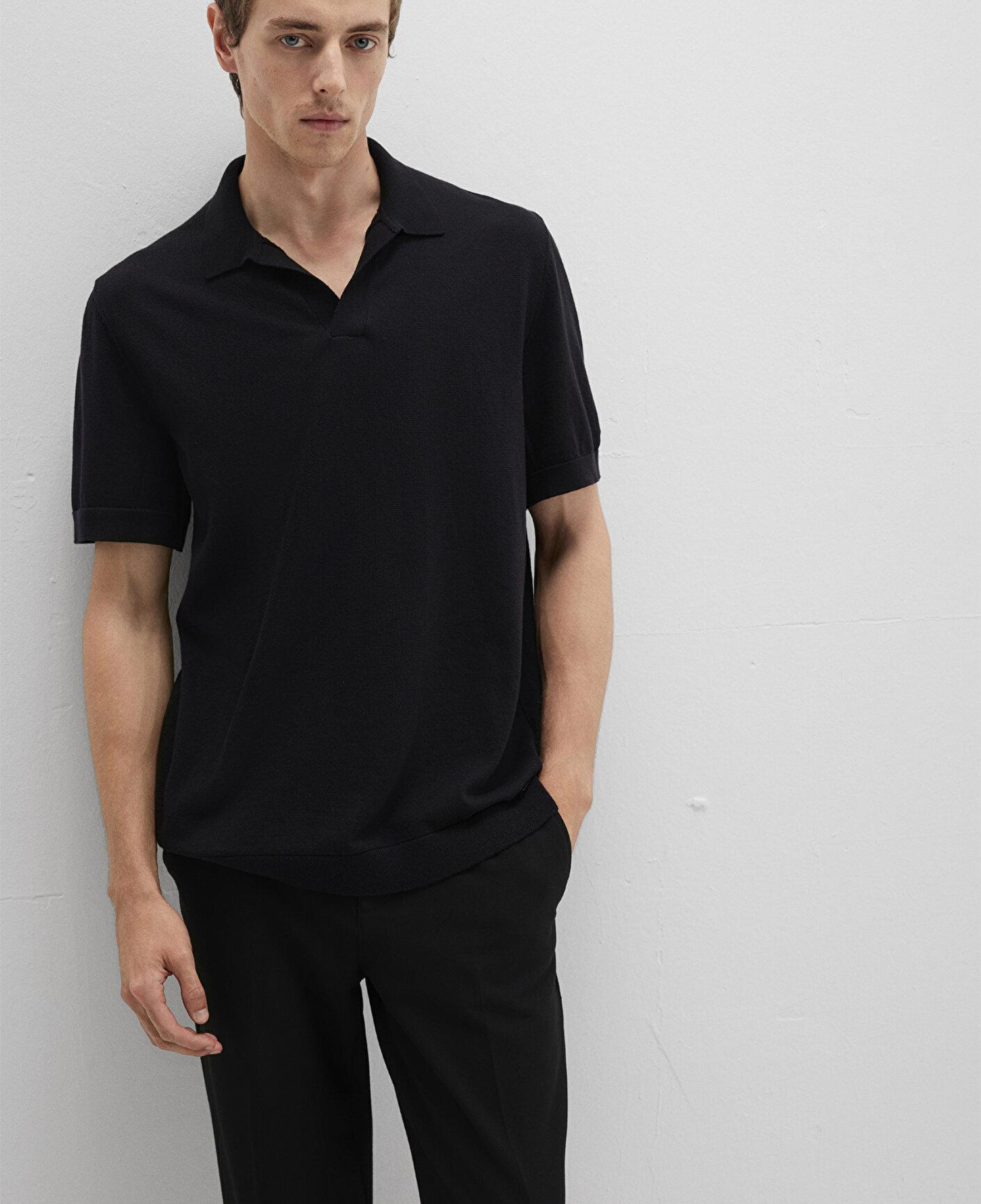 Mavi Mavi Black Siyah Triko Polo 0710327-900