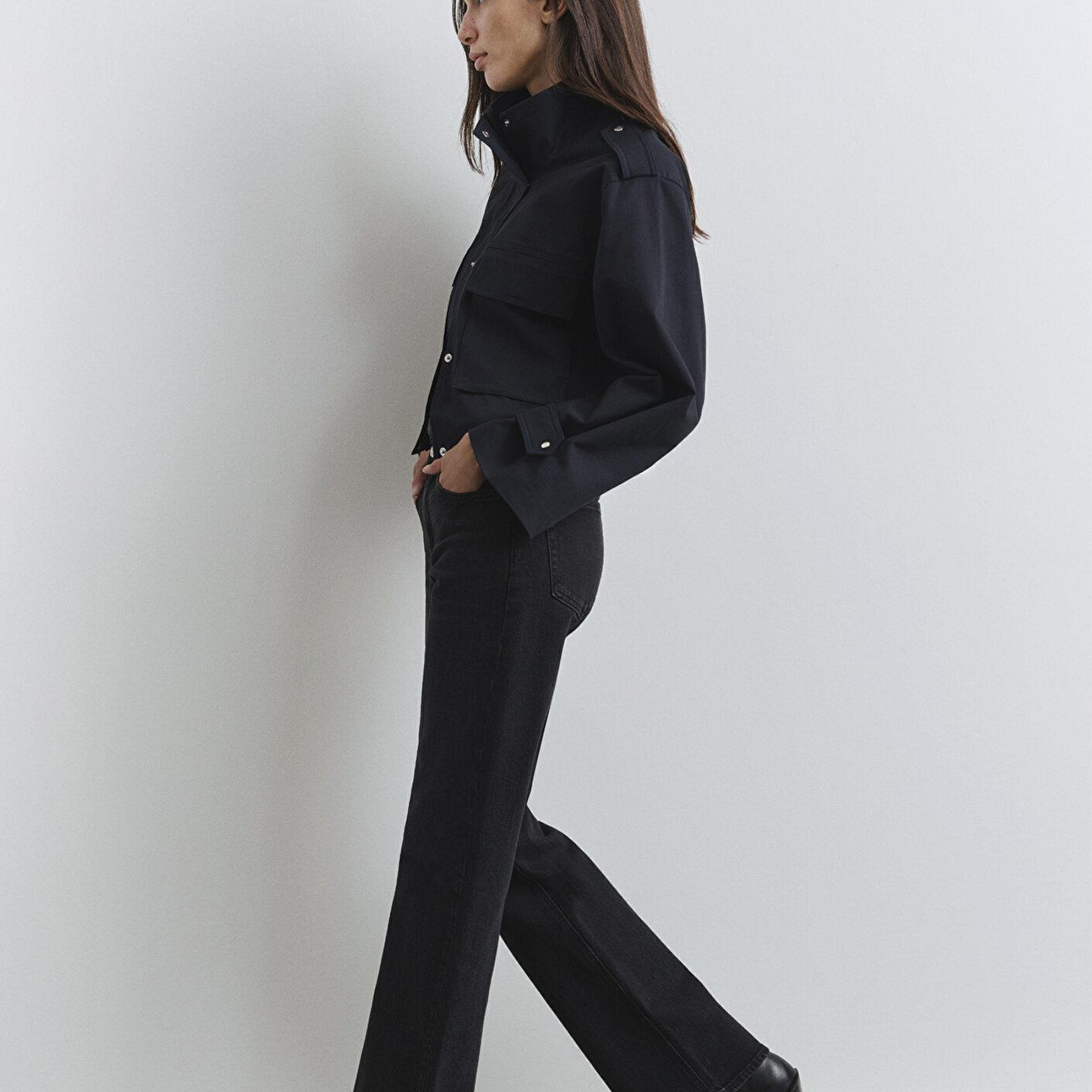 Mavi Taylor Iconic Antrasit Smoke Jean Pantolon 1010840-90762