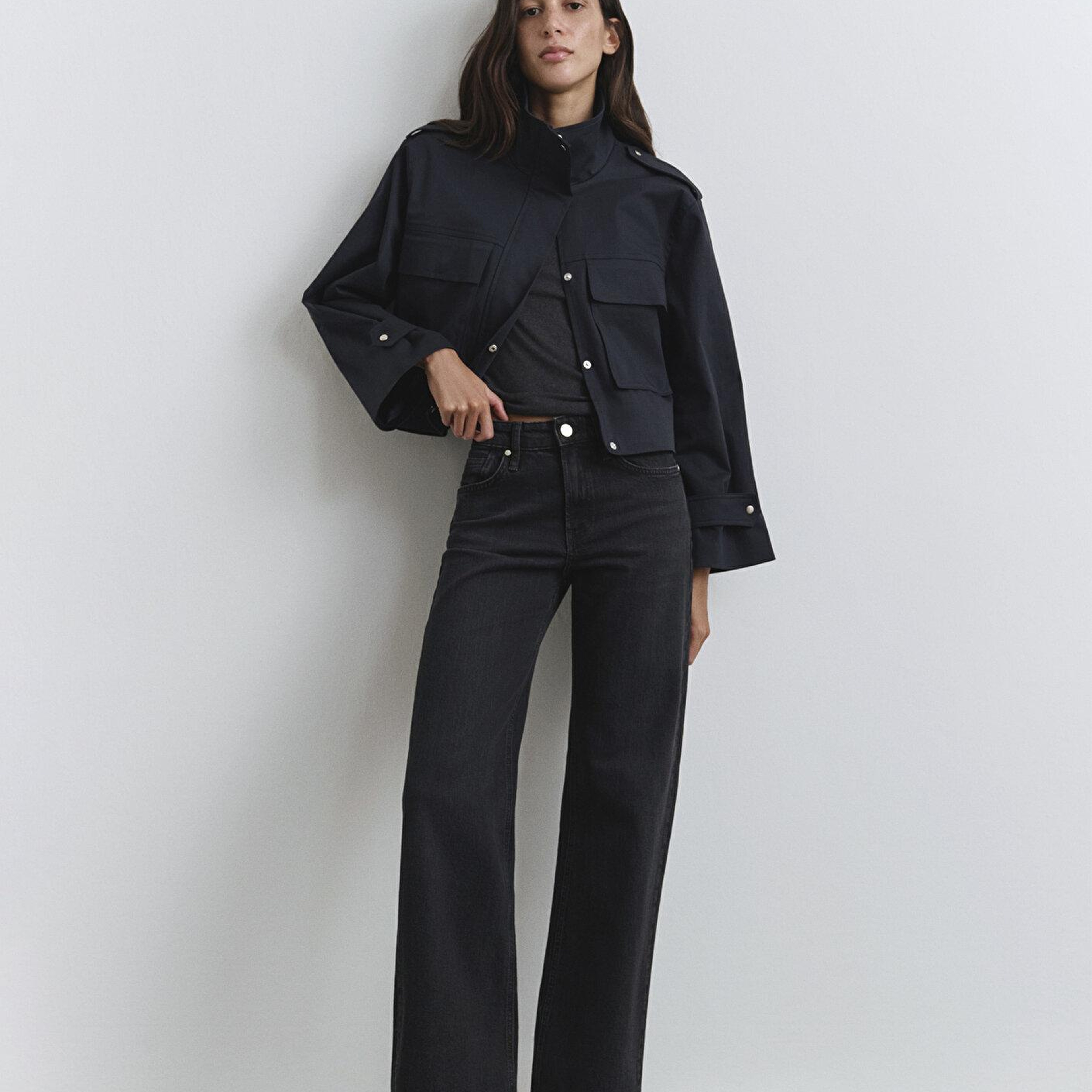 Mavi Taylor Iconic Antrasit Smoke Jean Pantolon 1010840-90762