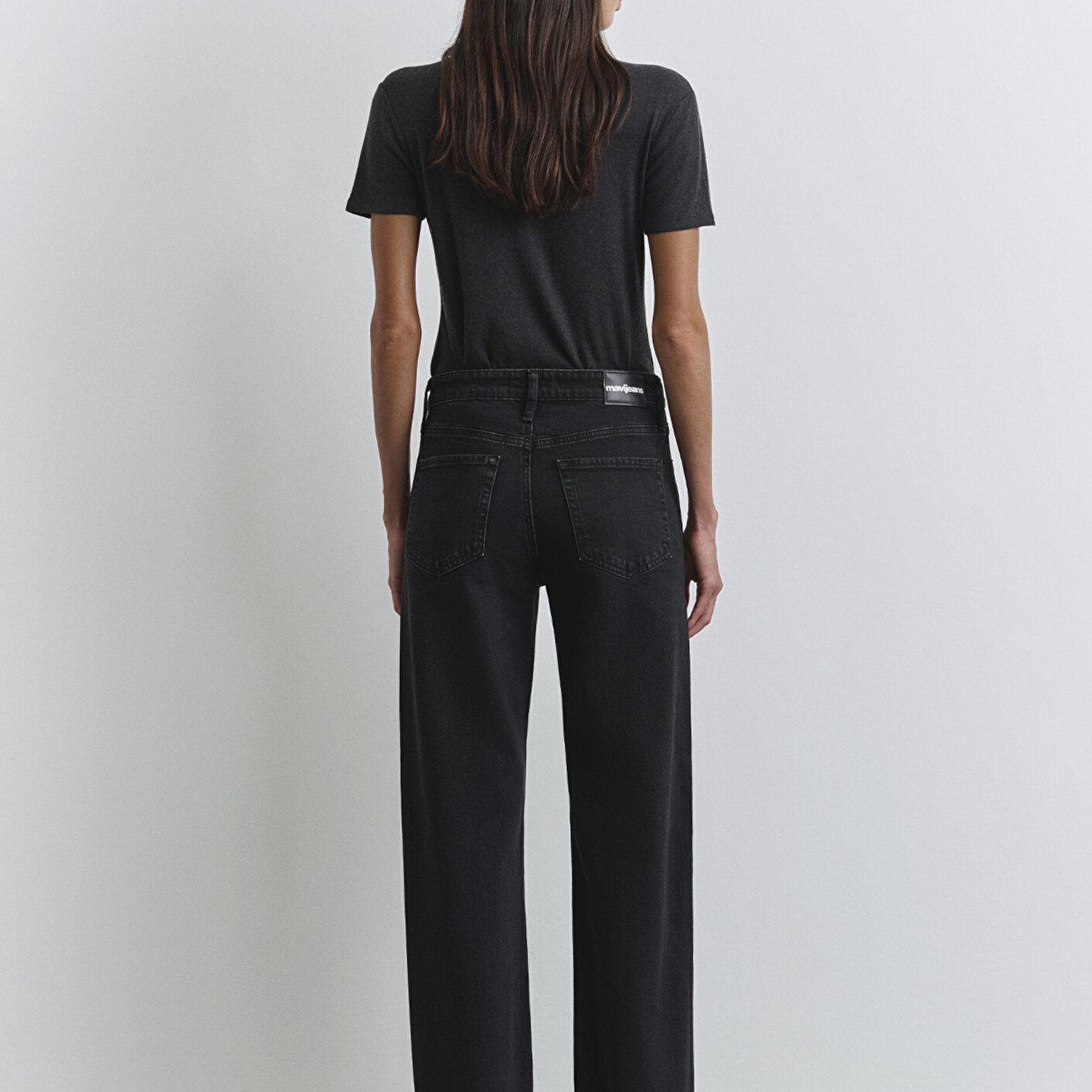 Mavi Taylor Iconic Antrasit Smoke Jean Pantolon 1010840-90762