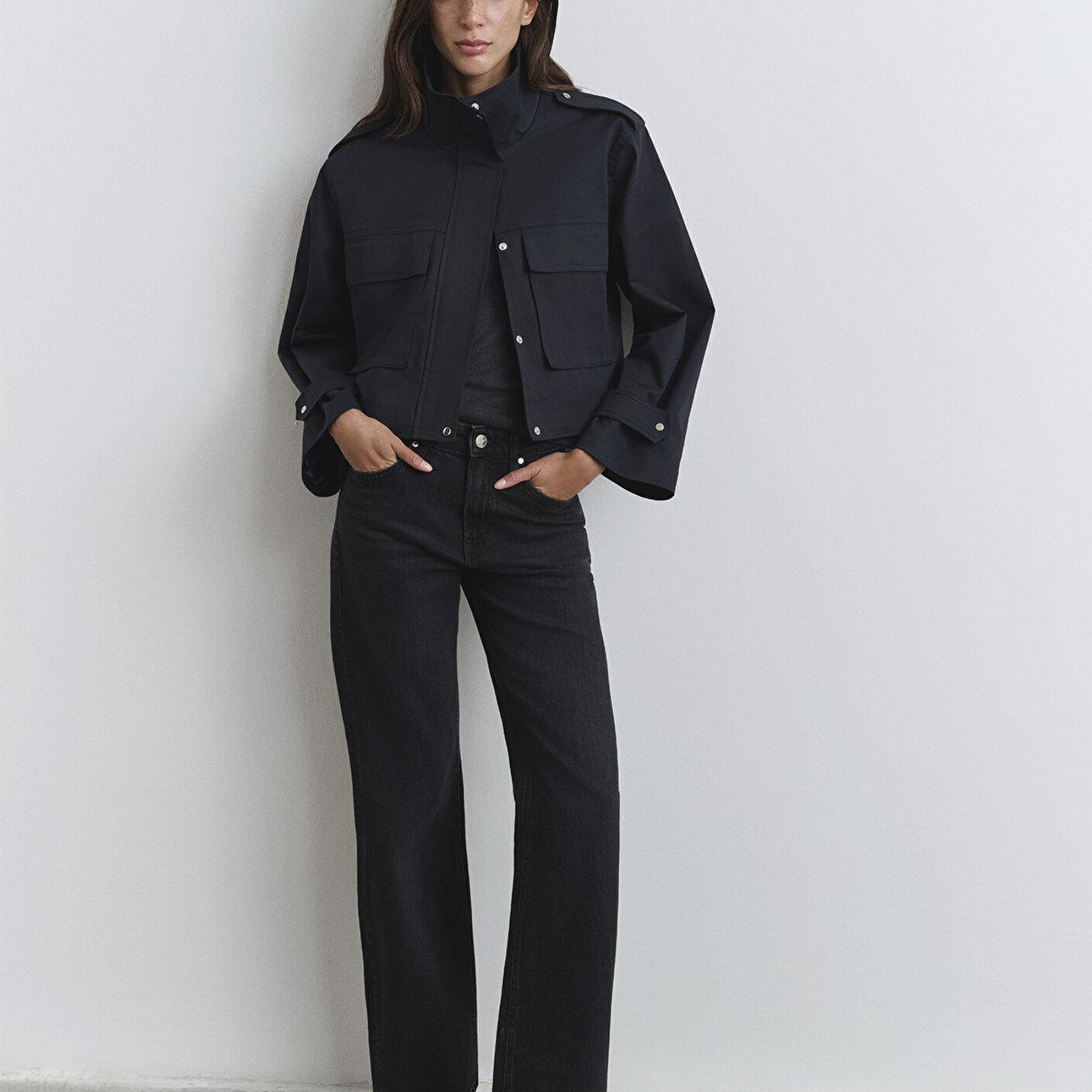 Mavi Taylor Iconic Antrasit Smoke Jean Pantolon 1010840-90762