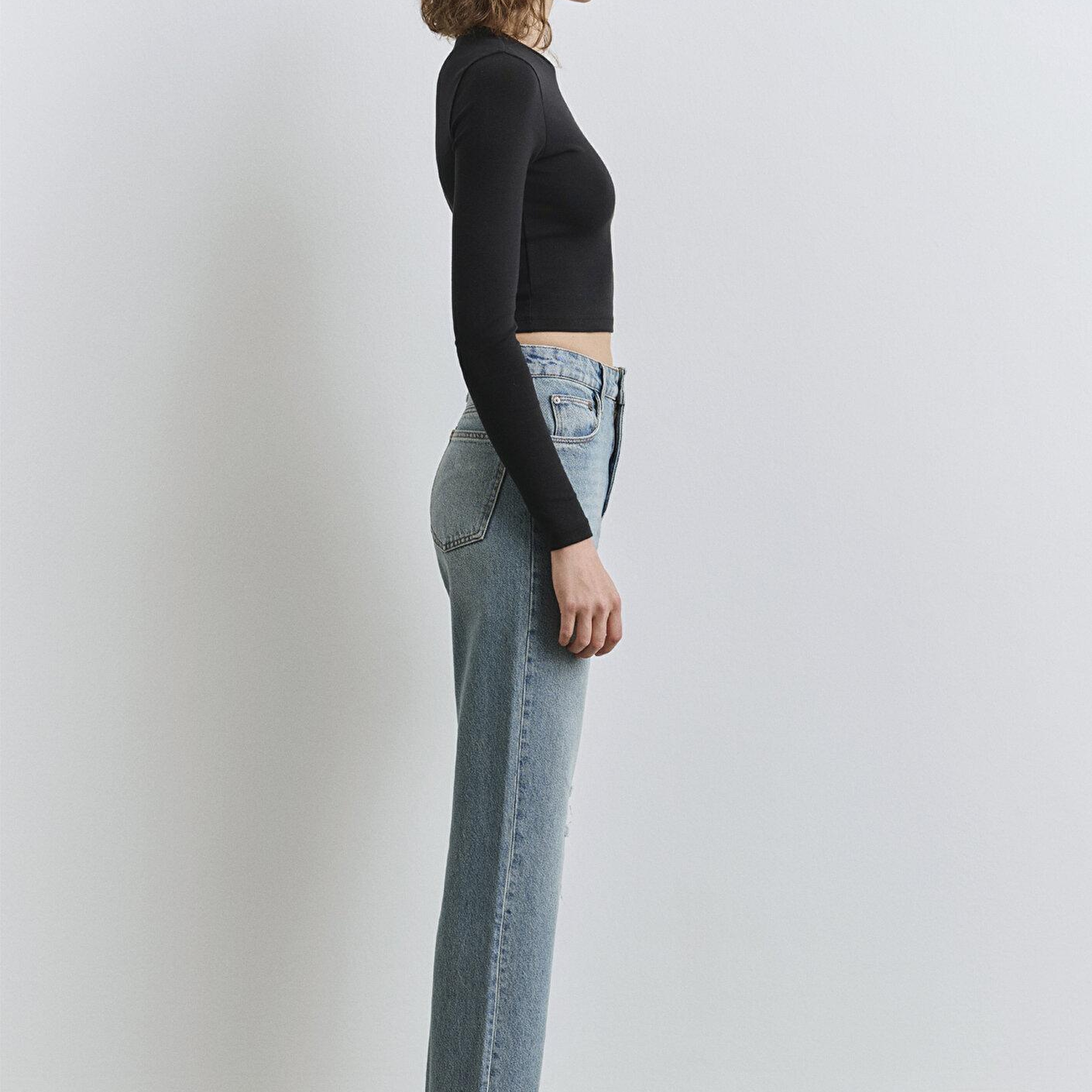 Mavi Barcelona Mavi Jeans Extra Gölgeli Açık Mavi Jean Pantolon 101047-90494