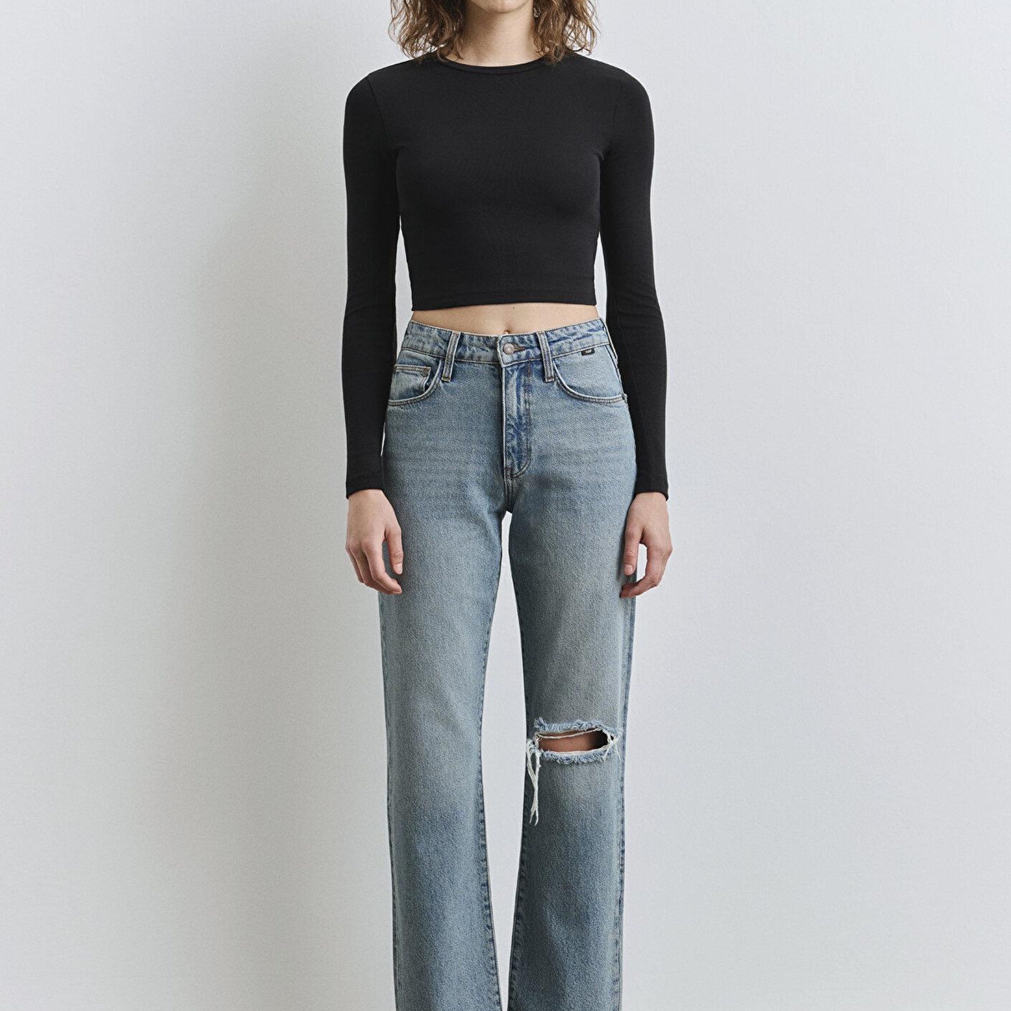 Mavi Barcelona Mavi Jeans Extra Gölgeli Açık Mavi Jean Pantolon 101047-90494
