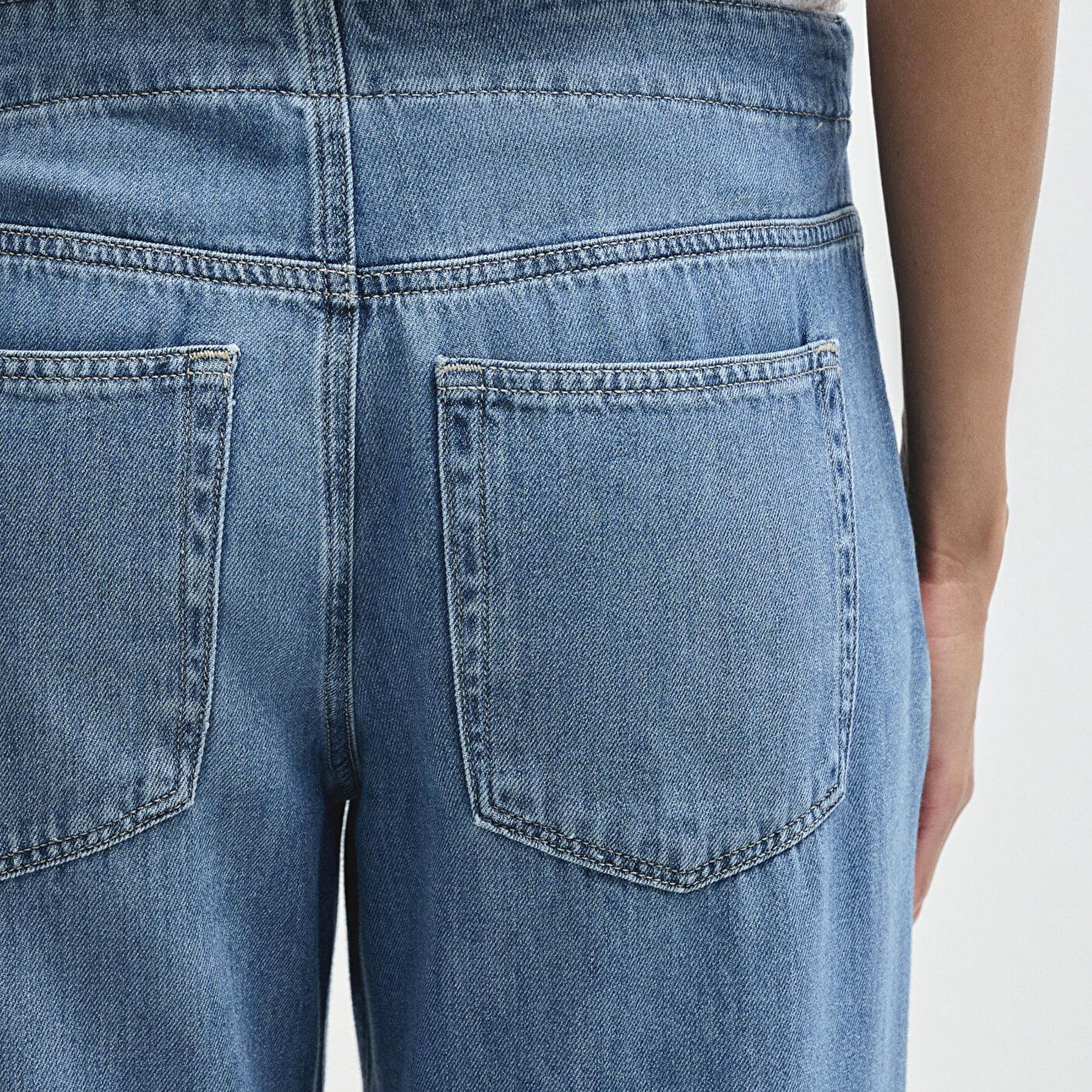 Mavi Liny Akdeniz Açık Mavi Jean Pantolon 1012638-90364