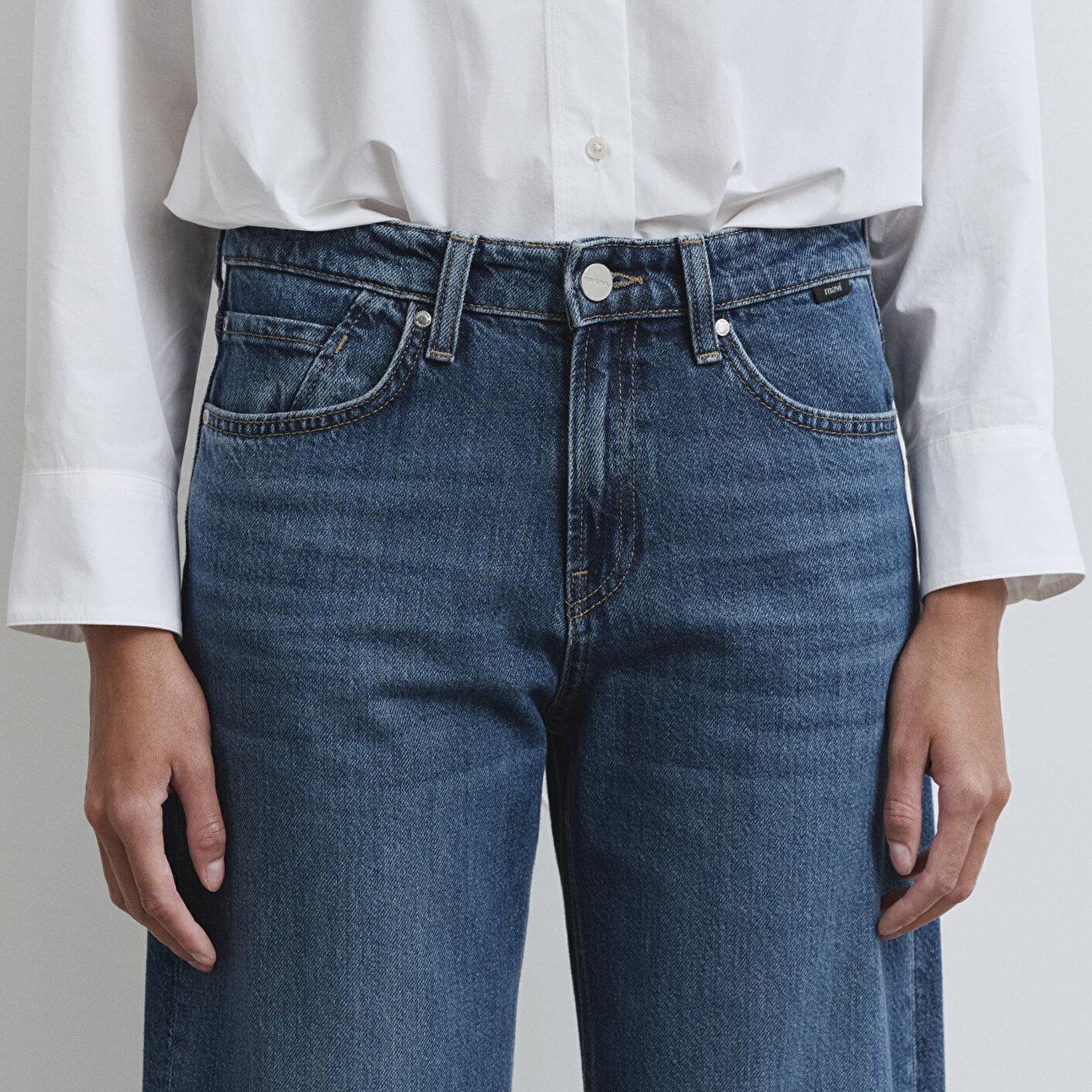 Mavi Taylor Iconic Koyu Mavi Jean Pantolon 1010840-89582
