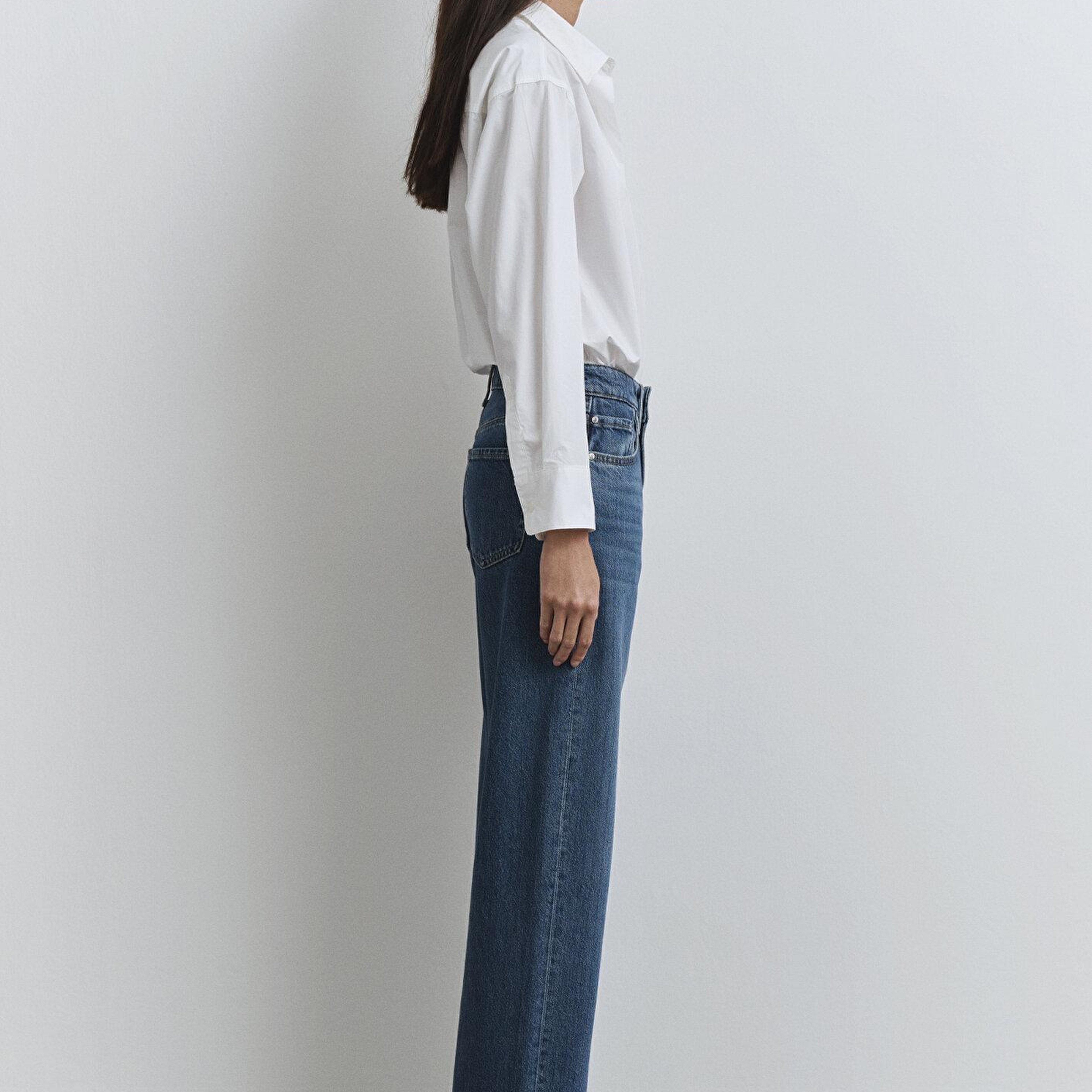 Mavi Taylor Iconic Koyu Mavi Jean Pantolon 1010840-89582