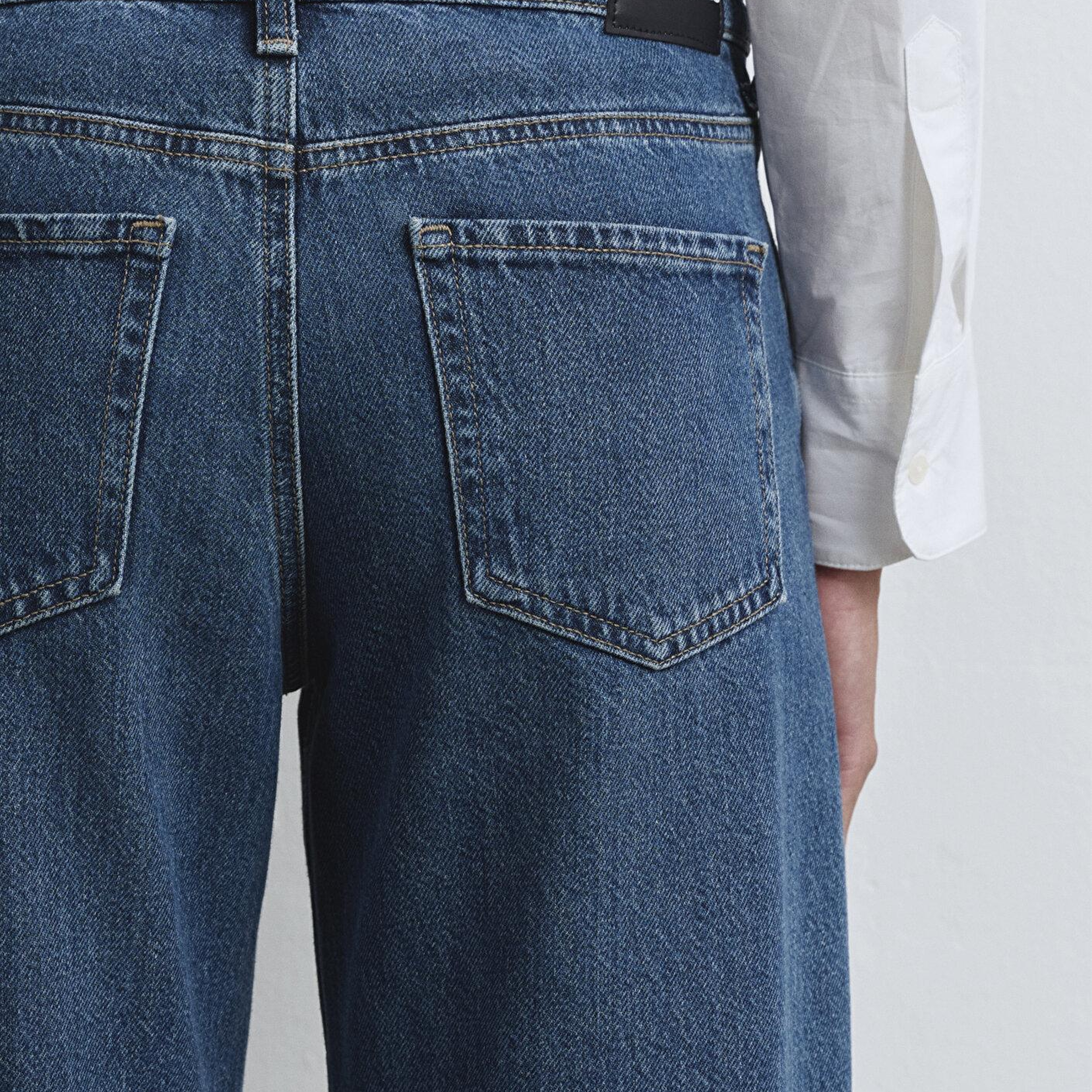 Mavi Taylor Iconic Koyu Mavi Jean Pantolon 1010840-89582