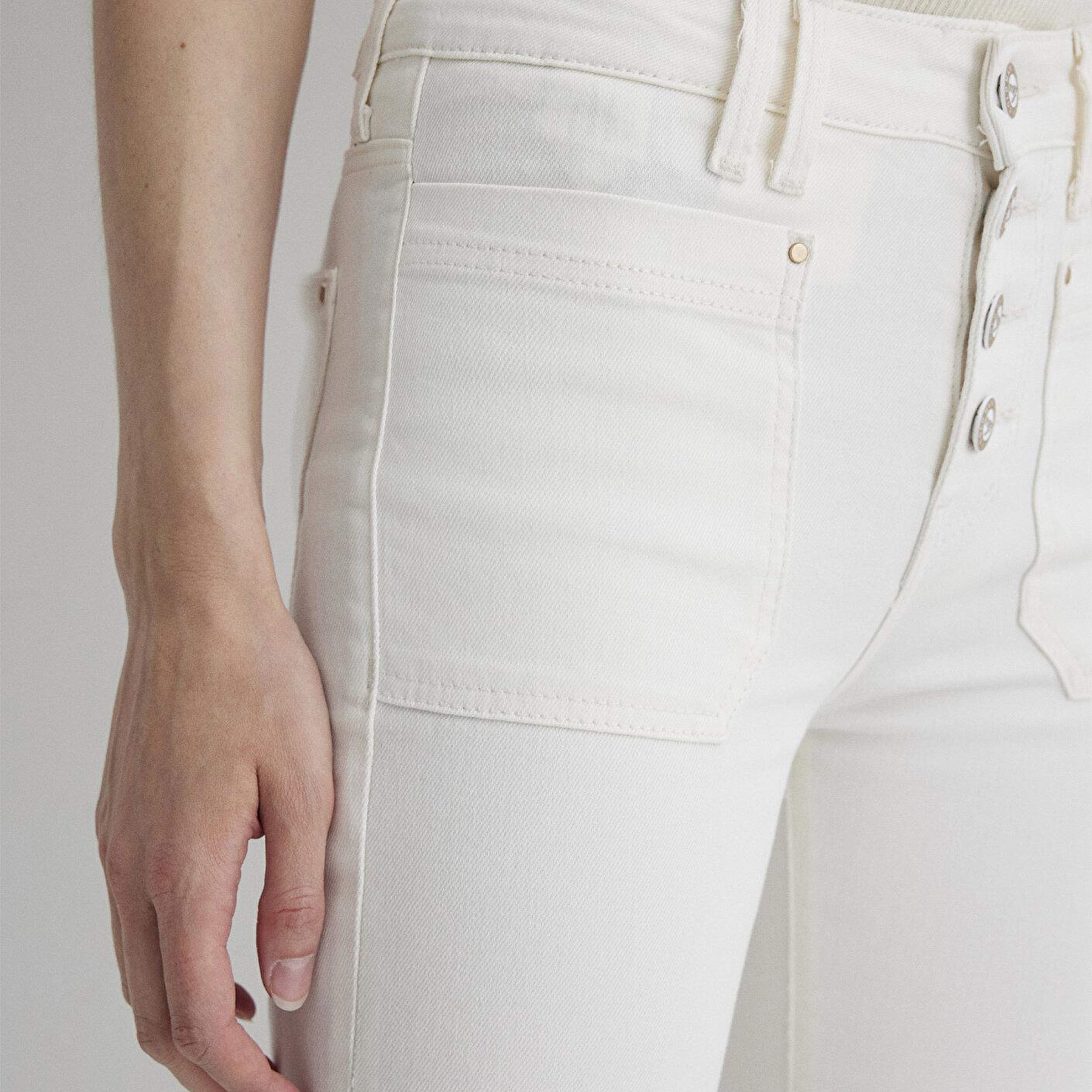 Mavi Sierra Gold Premium Kırık Beyaz Jean Pantolon 1010578-89774
