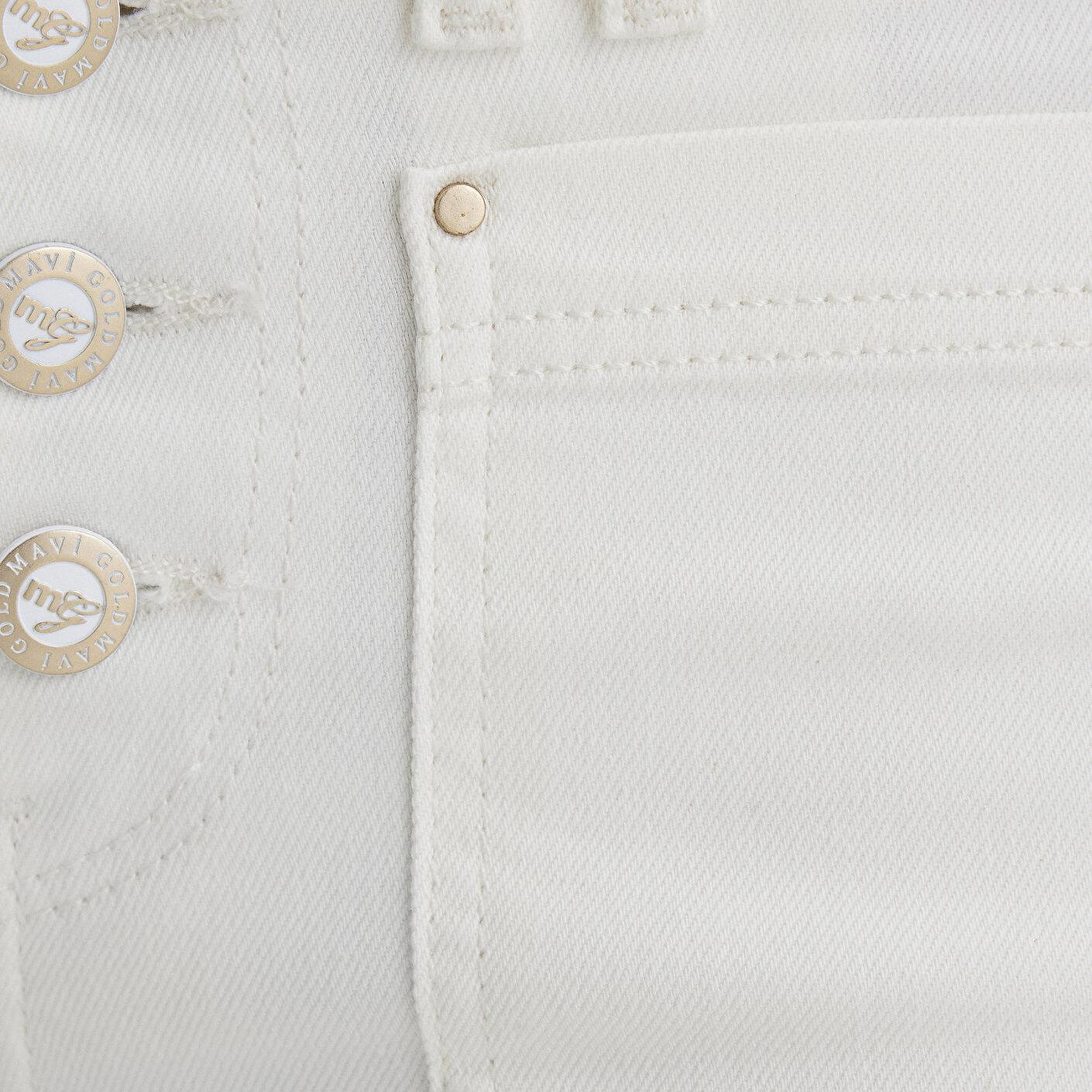 Mavi Sierra Gold Premium Kırık Beyaz Jean Pantolon 1010578-89774