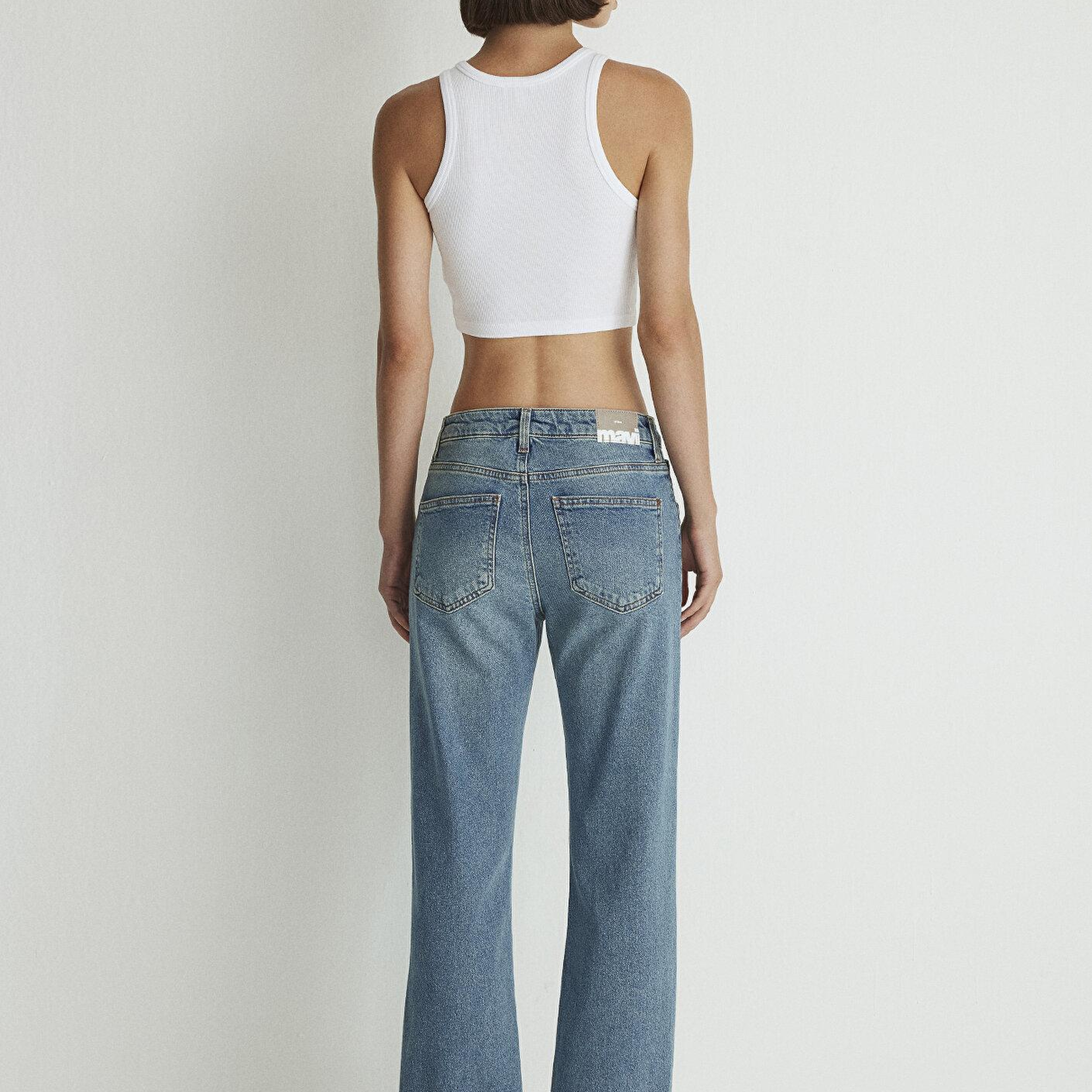 Mavi Ibiza Real Blue Gölgeli Açık Mavi Jean Pantolon 1010530-88460