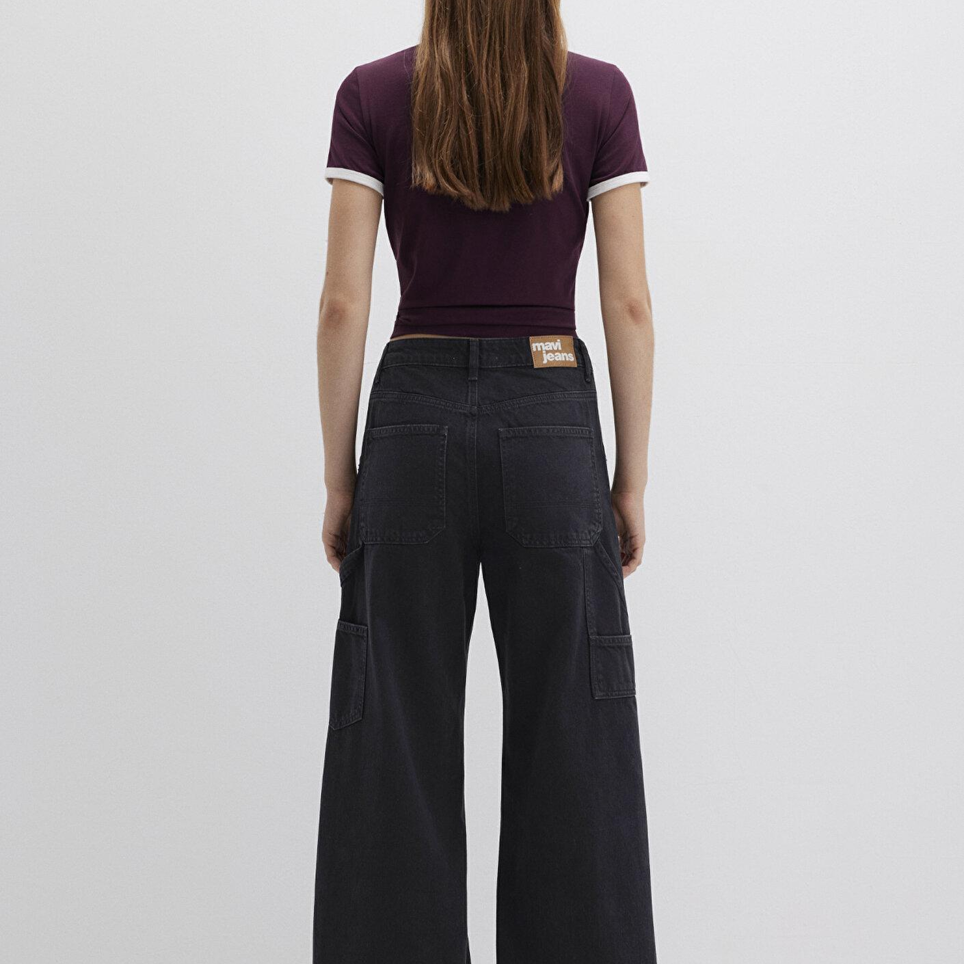 Mavi Kimberly 90lar Antrasit Smoke Jean Pantolon 1010626-88602