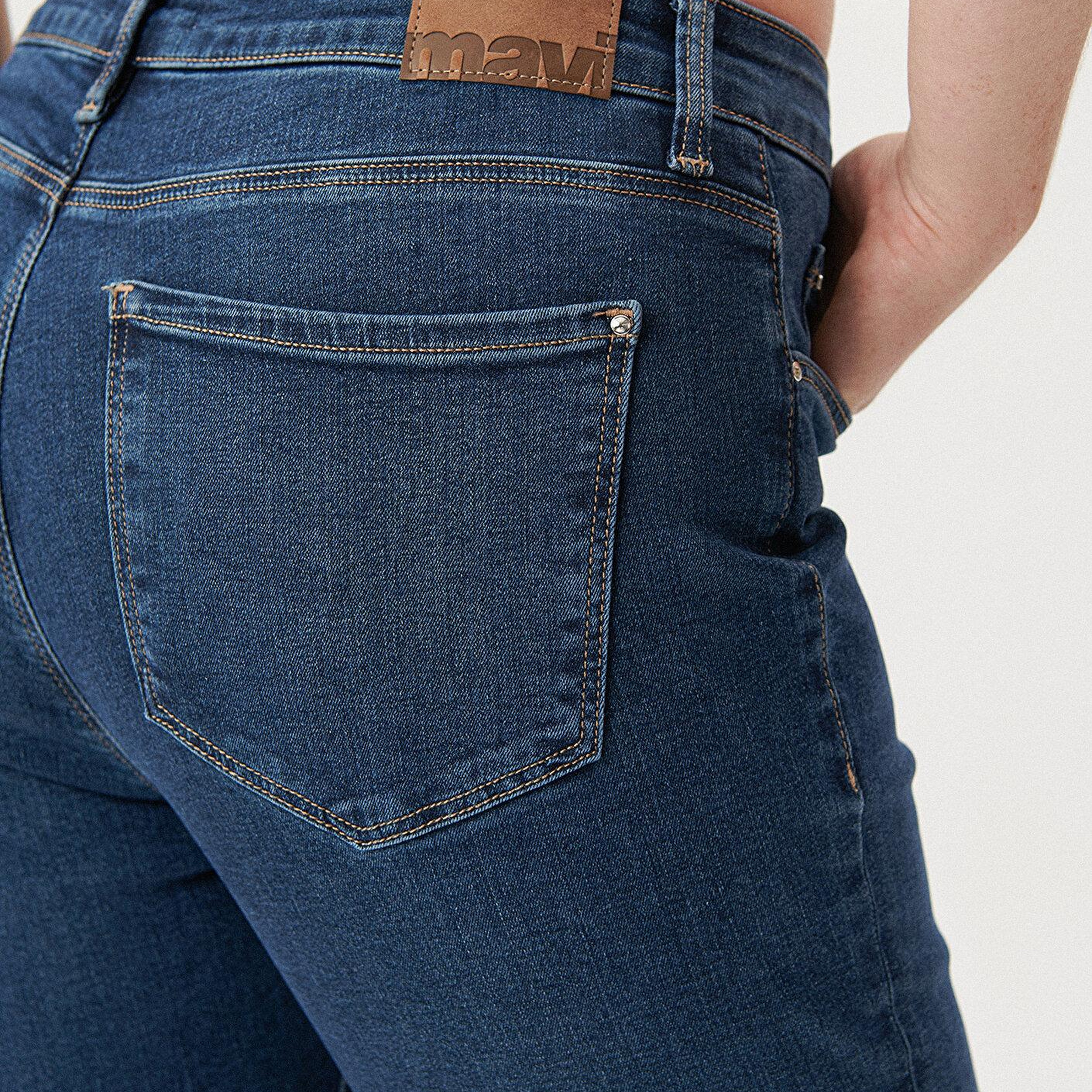 Mavi Marlie Everyday Koyu Mavi Jean Pantolon 101339-35246