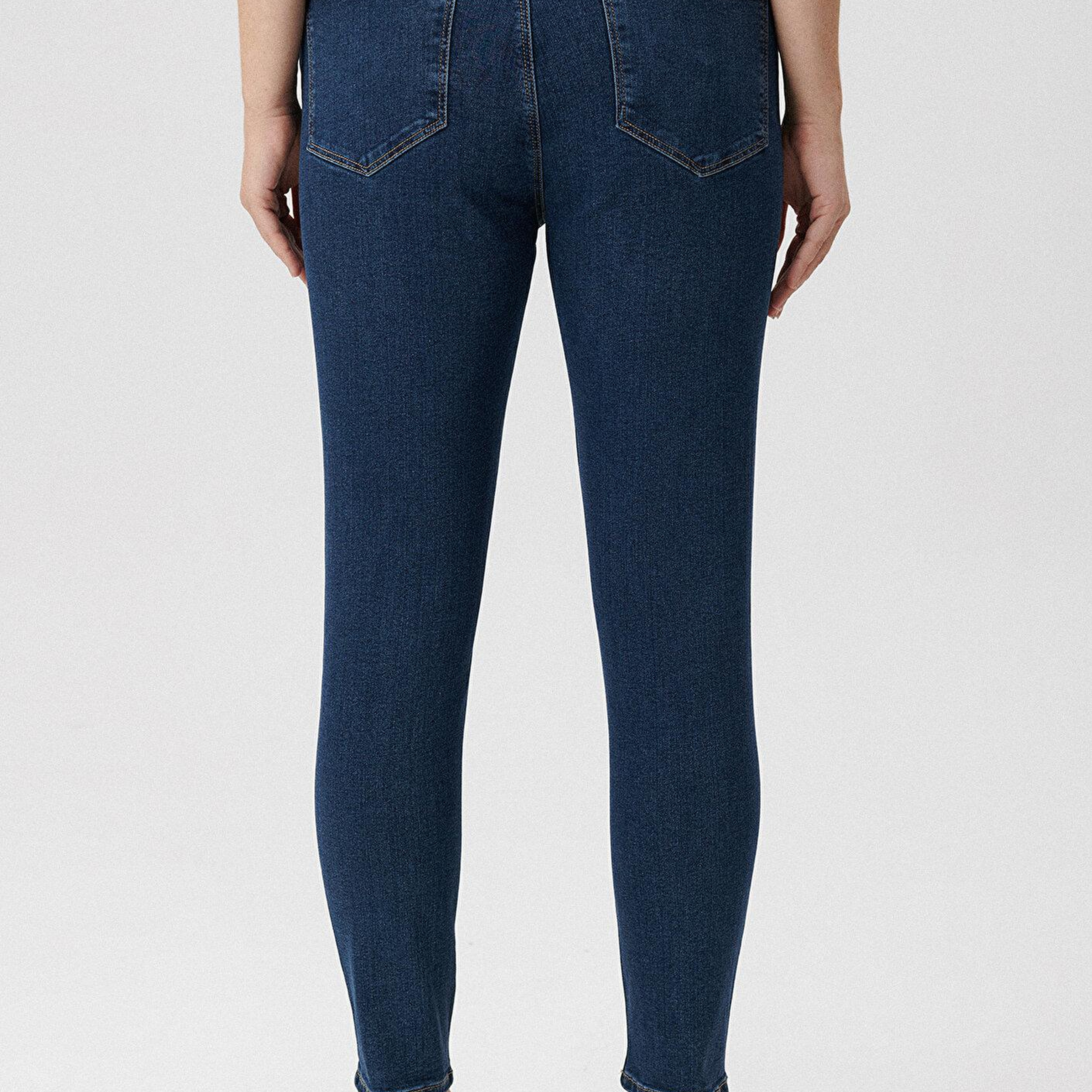 Mavi Marlie Everyday Koyu Mavi Jean Pantolon 101339-35246