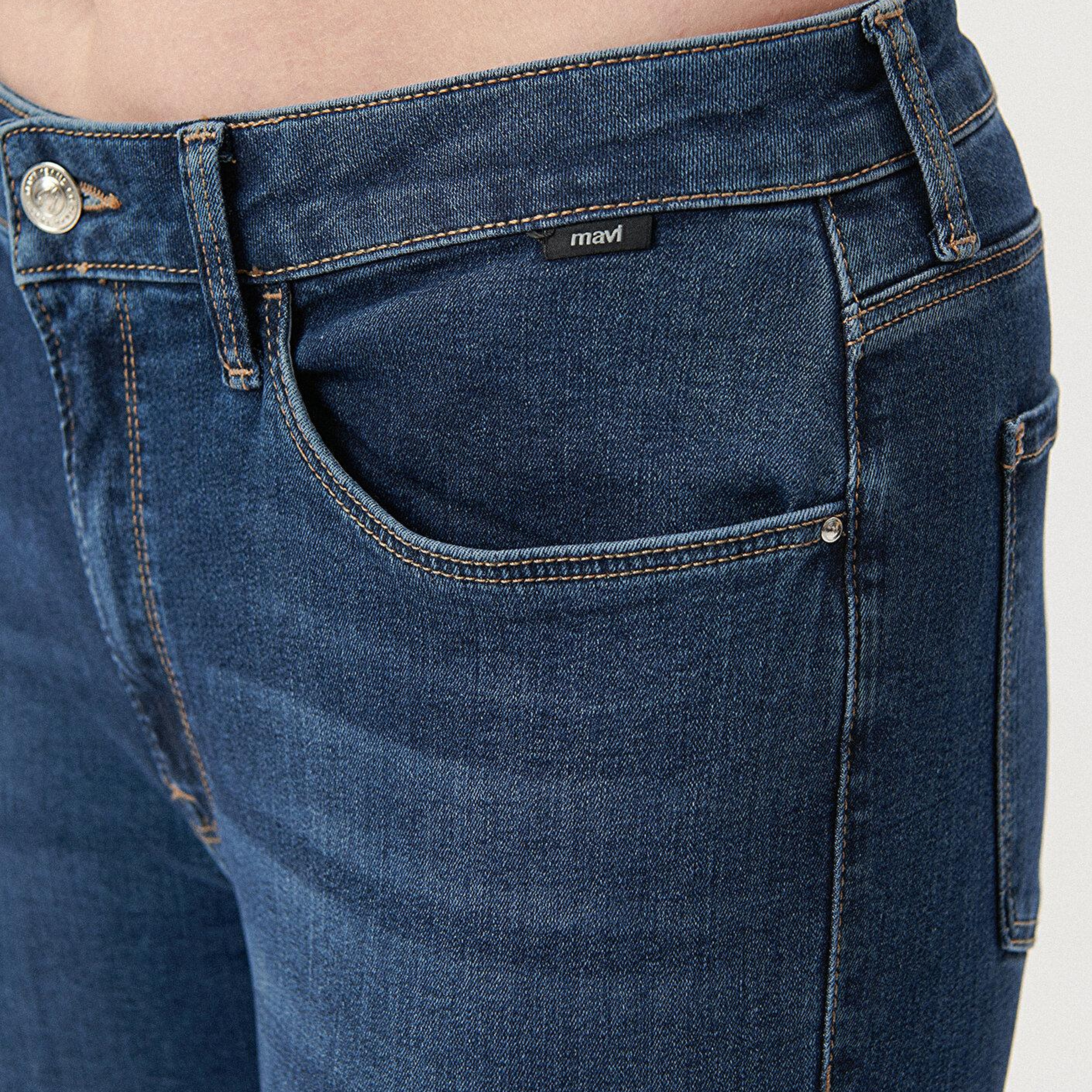 Mavi Marlie Everyday Koyu Mavi Jean Pantolon 101339-35246