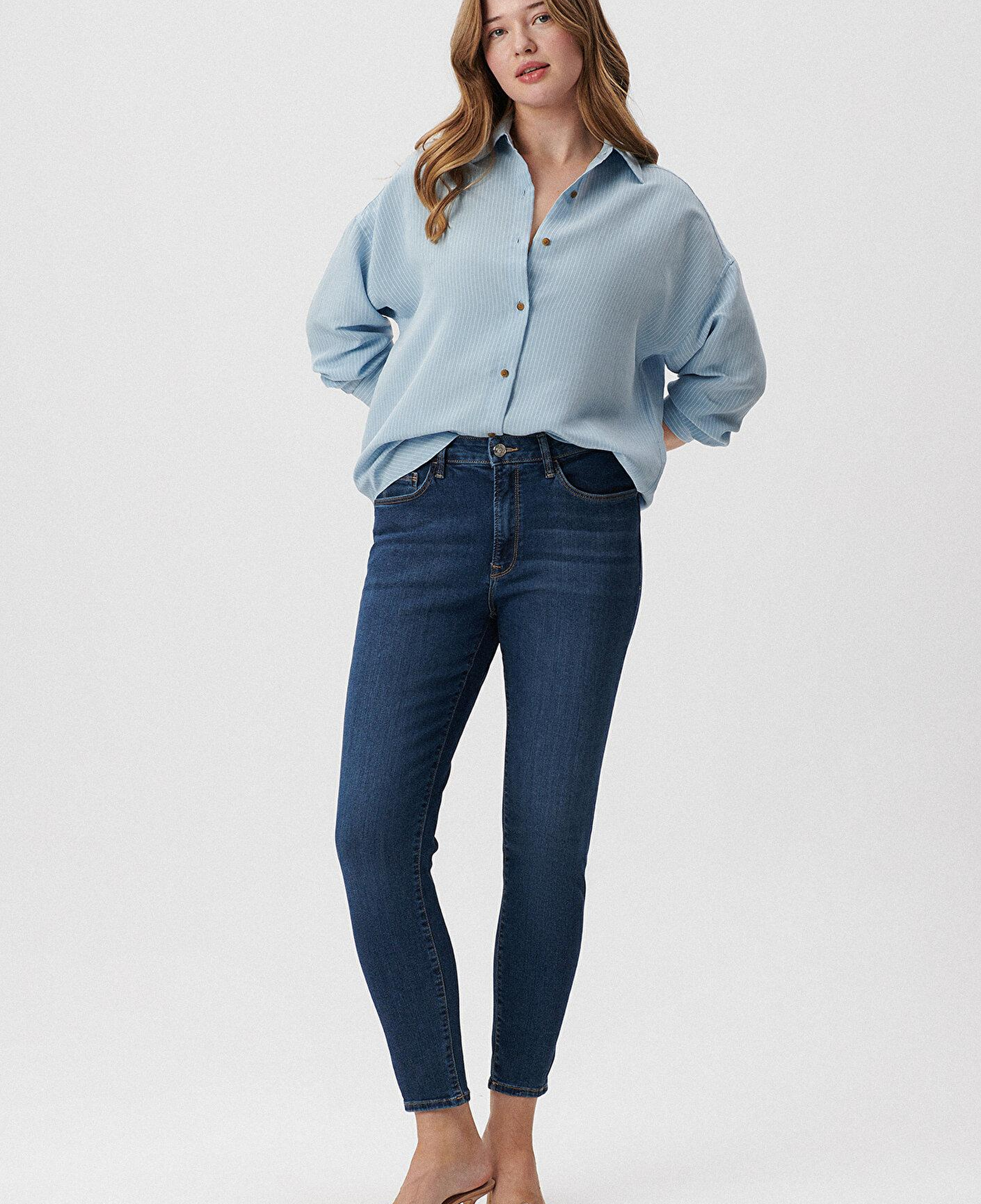 Mavi Marlie Everyday Koyu Mavi Jean Pantolon 101339-35246