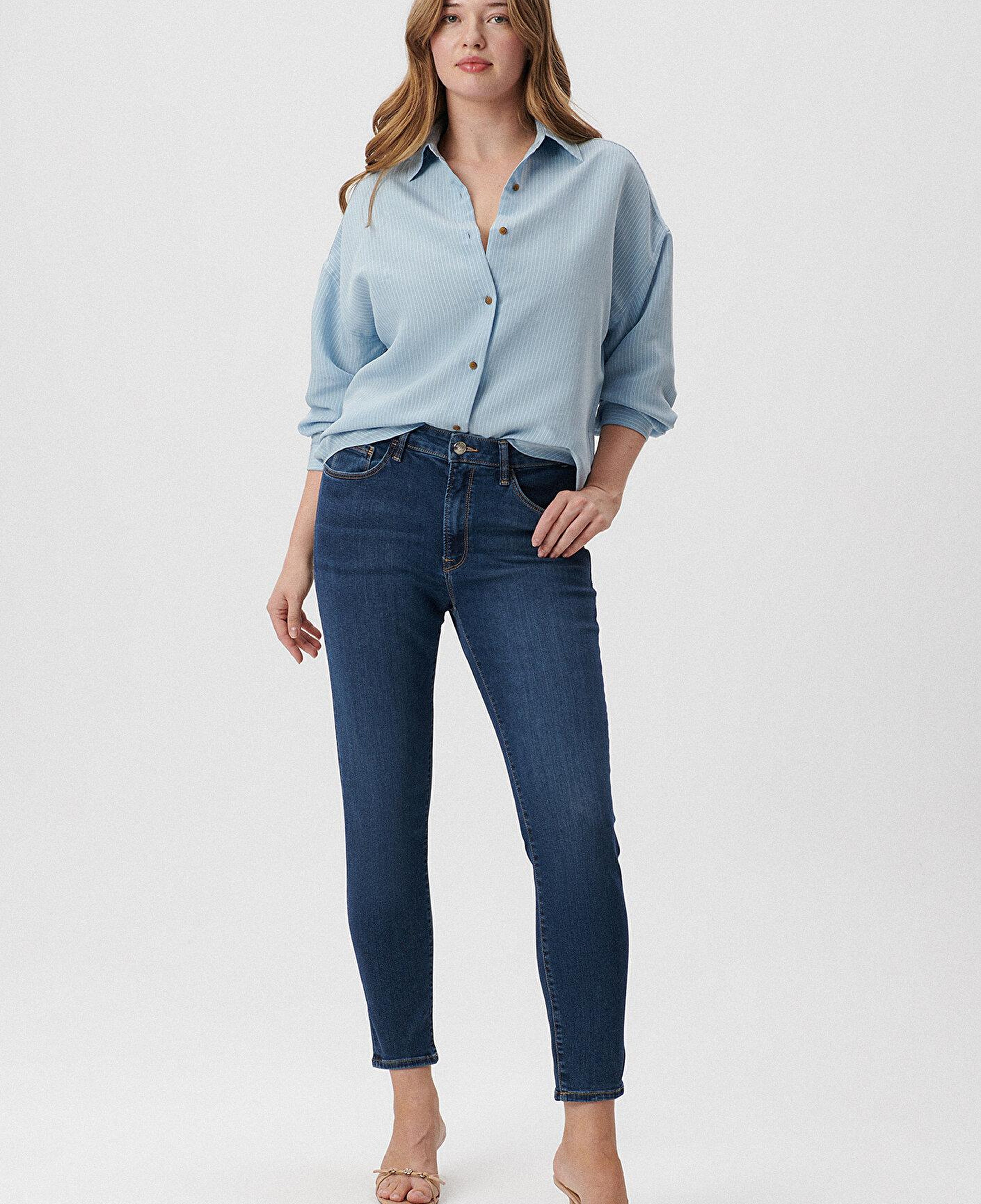 Mavi Marlie Everyday Koyu Mavi Jean Pantolon 101339-35246