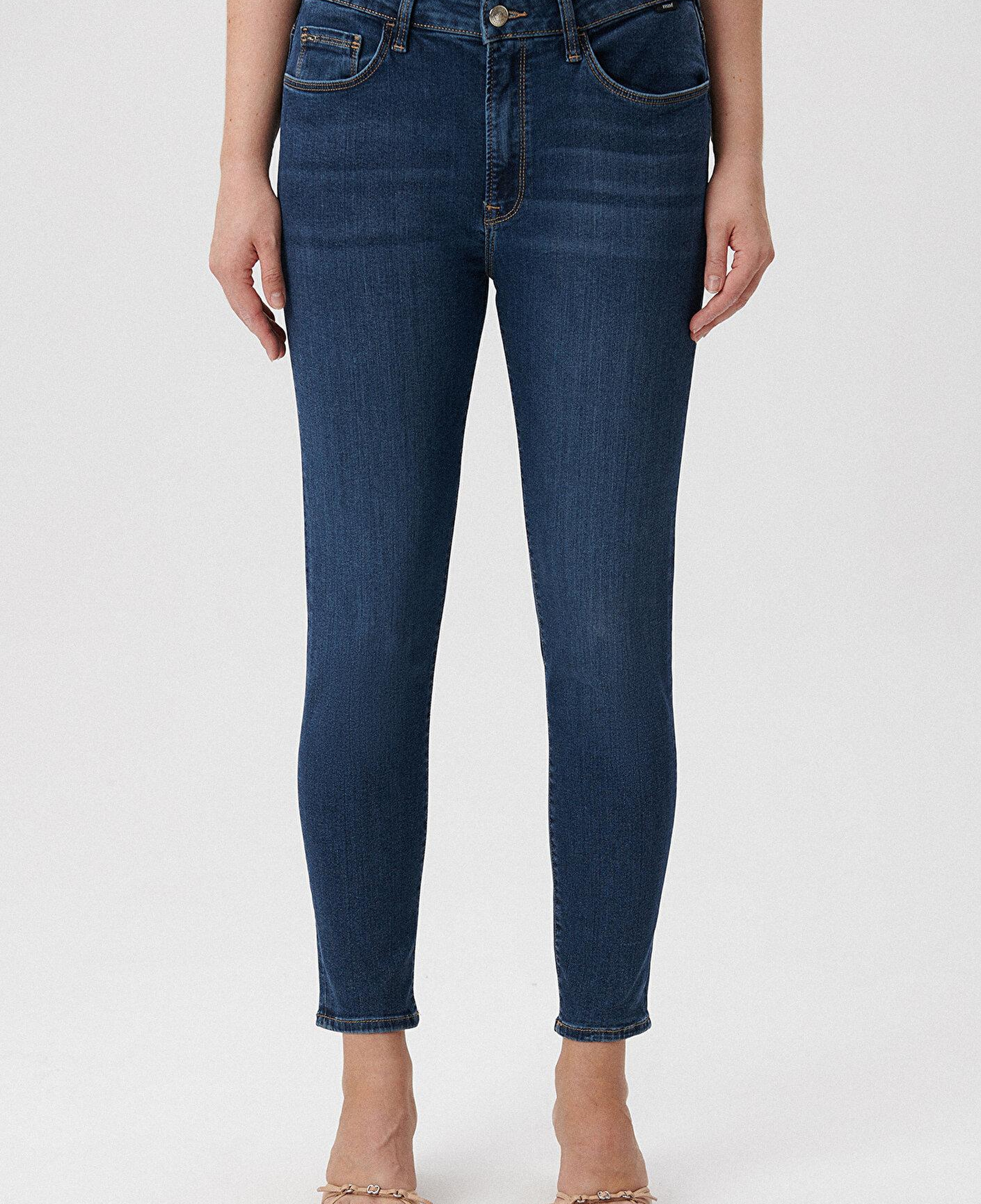 Mavi Marlie Everyday Koyu Mavi Jean Pantolon 101339-35246