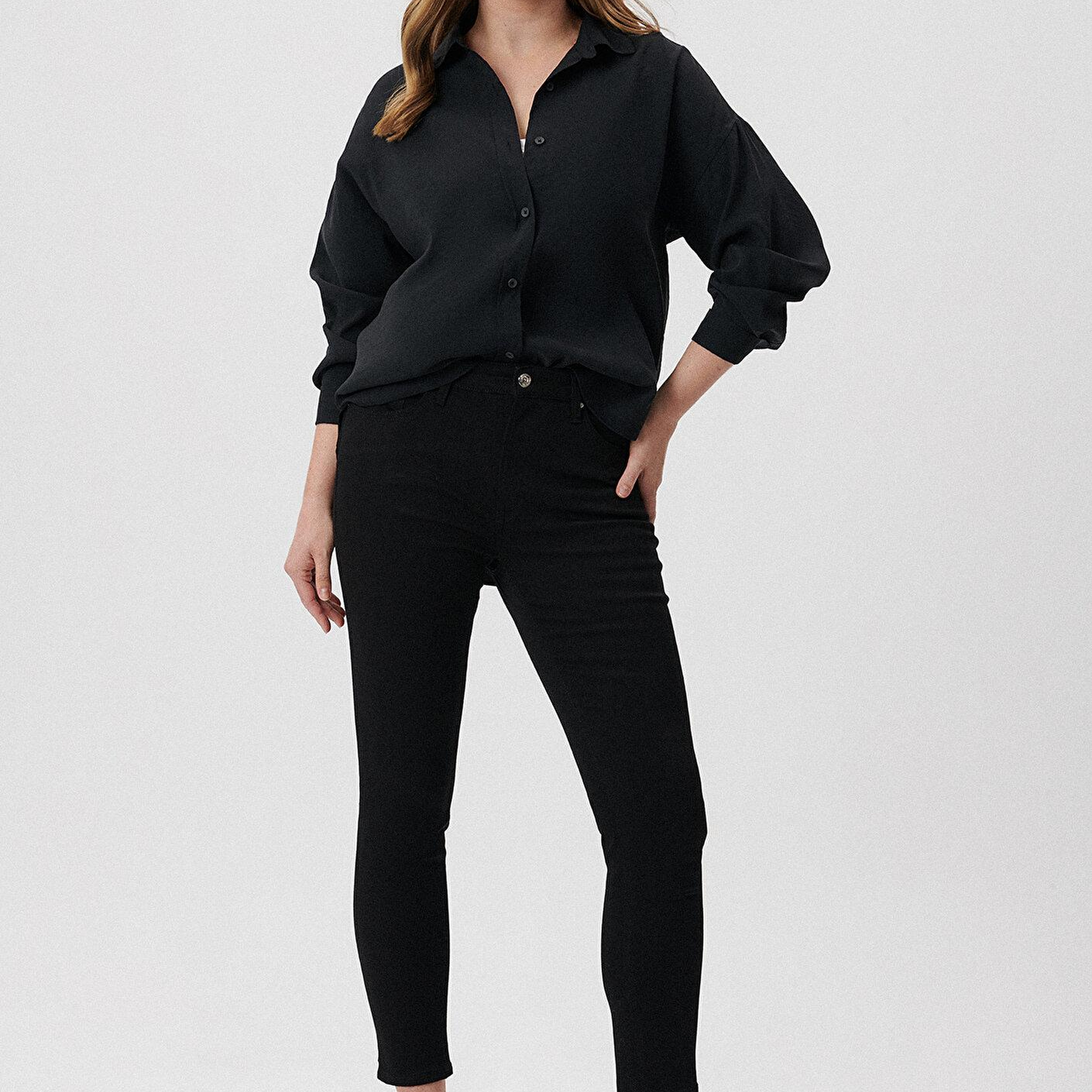 Mavi Marlie Everyday Siyah Jean Pantolon 101339-85945