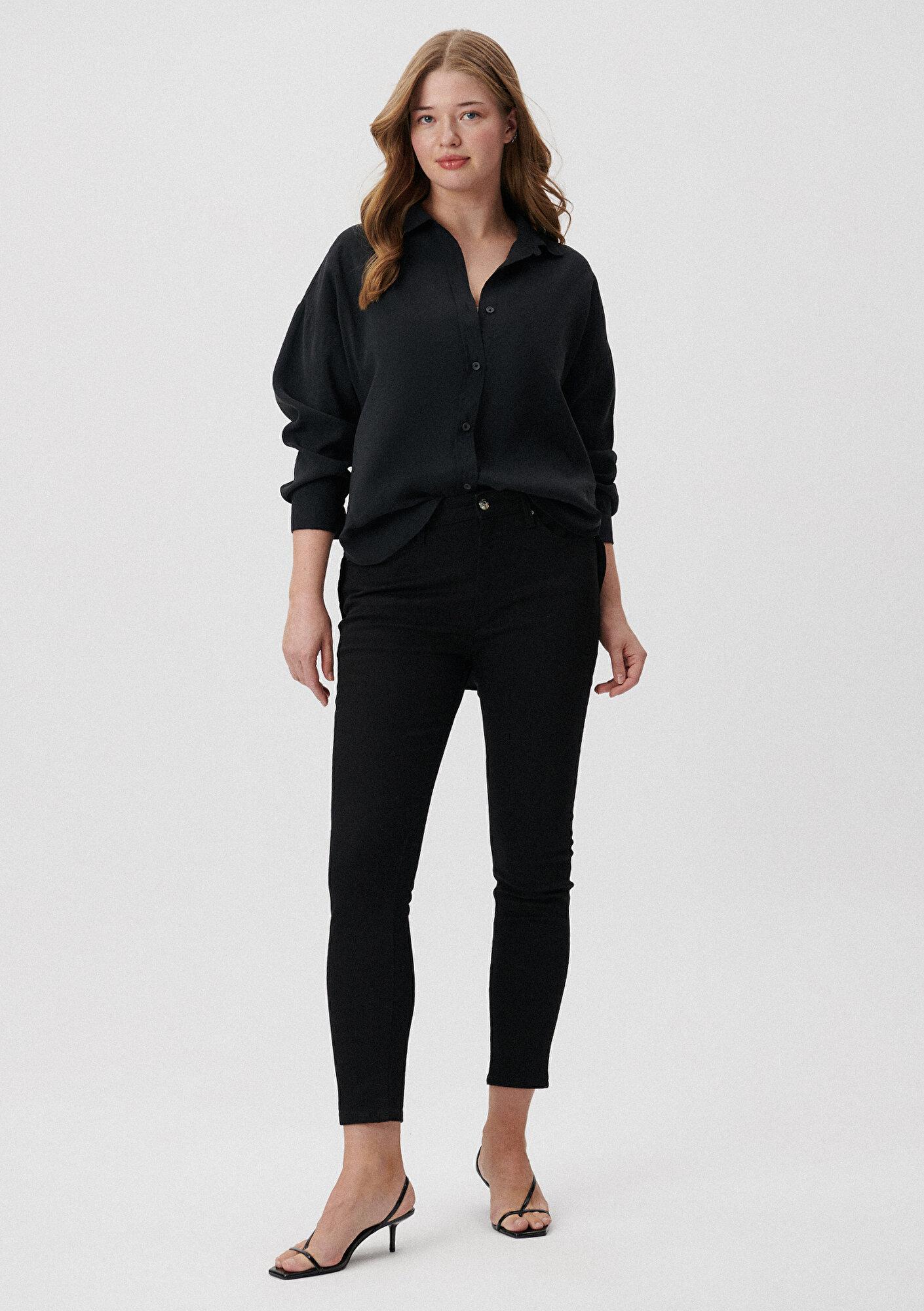 Mavi Marlie Everyday Siyah Jean Pantolon 101339-85945