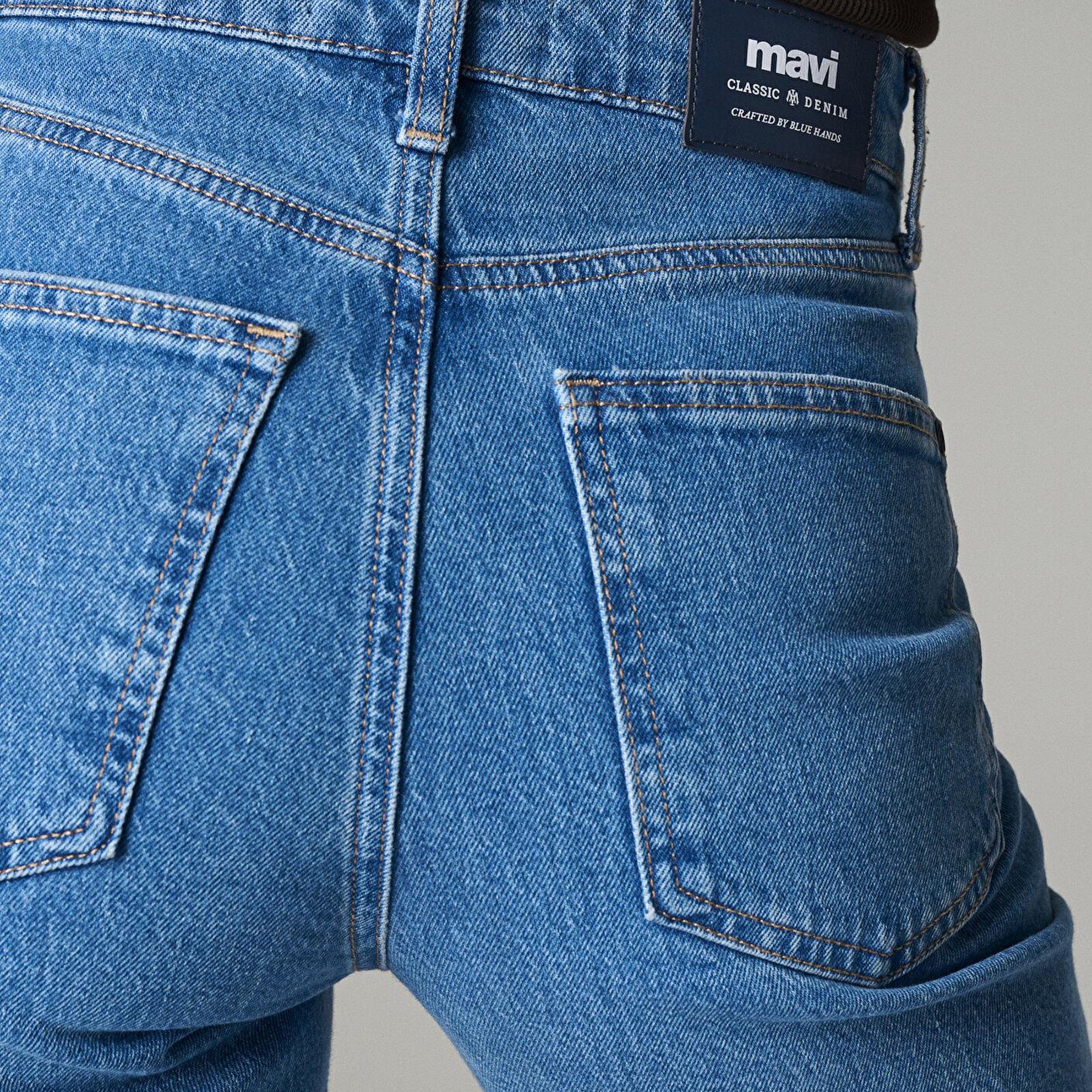 Mavi Sky Classic Denim Indigo Mavisi Jean Pantolon 1010627-87211
