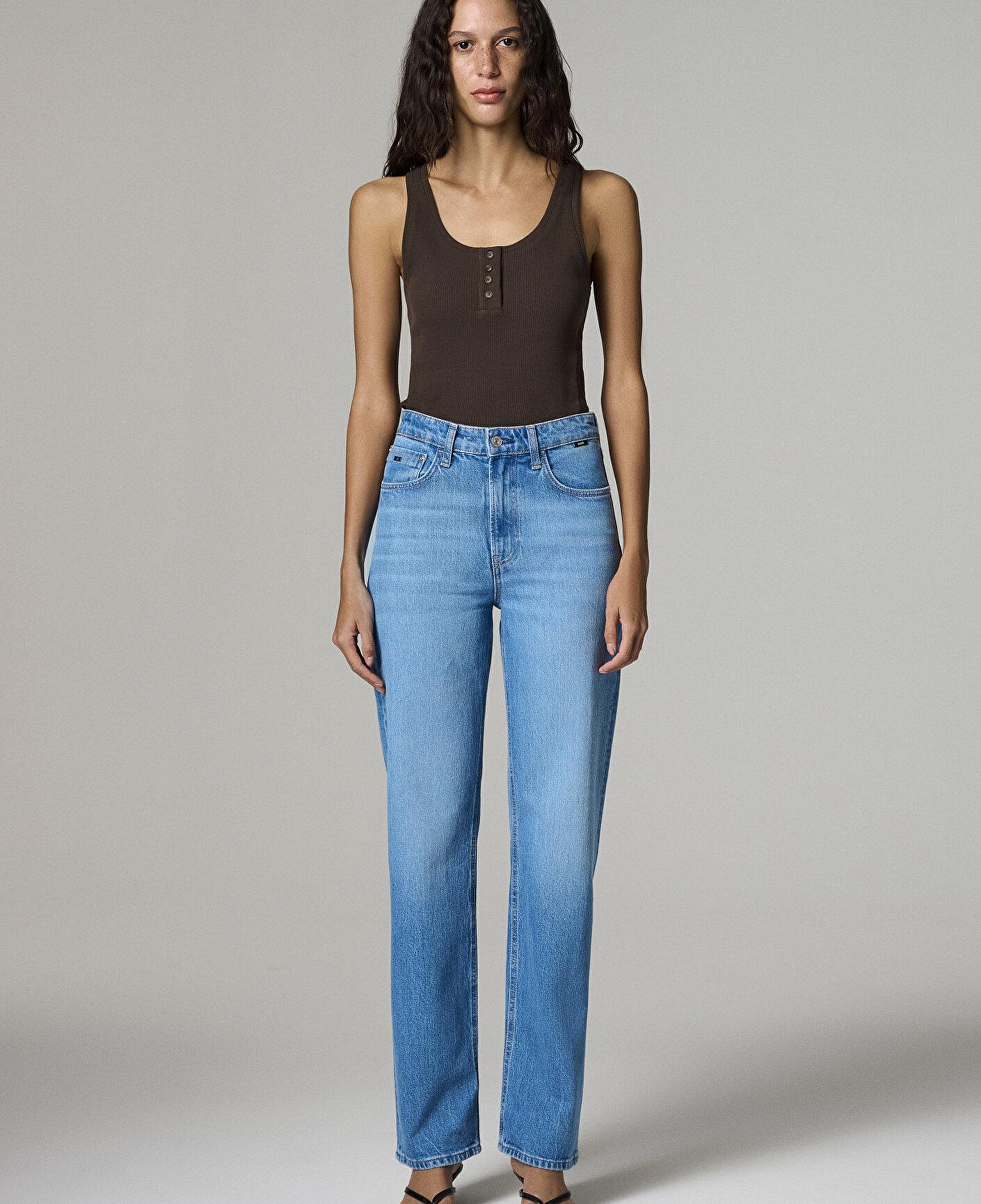 Mavi Sky Classic Denim Indigo Mavisi Jean Pantolon 1010627-87211
