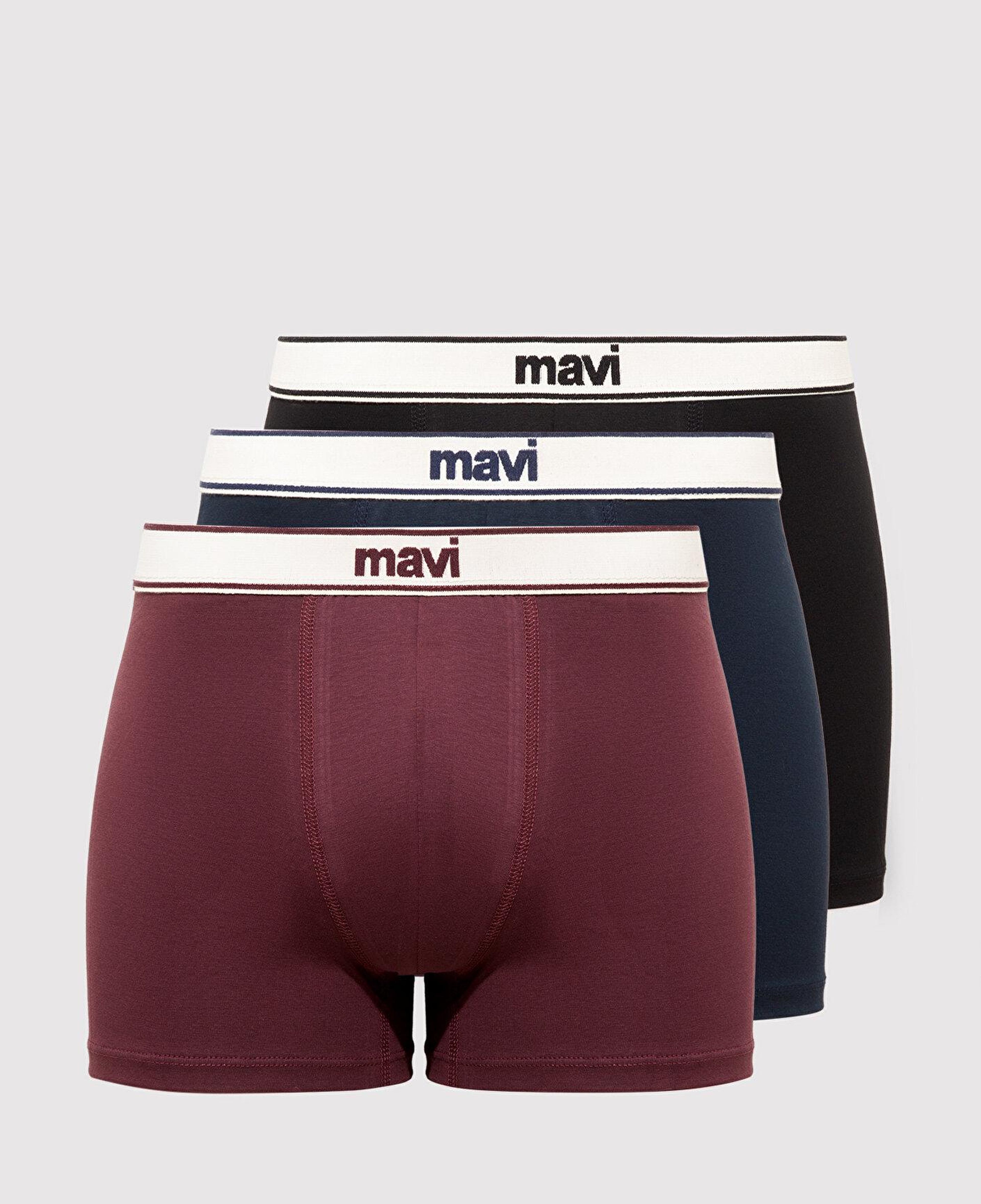 Mavi 3lü Basic Boxer 0912224-900