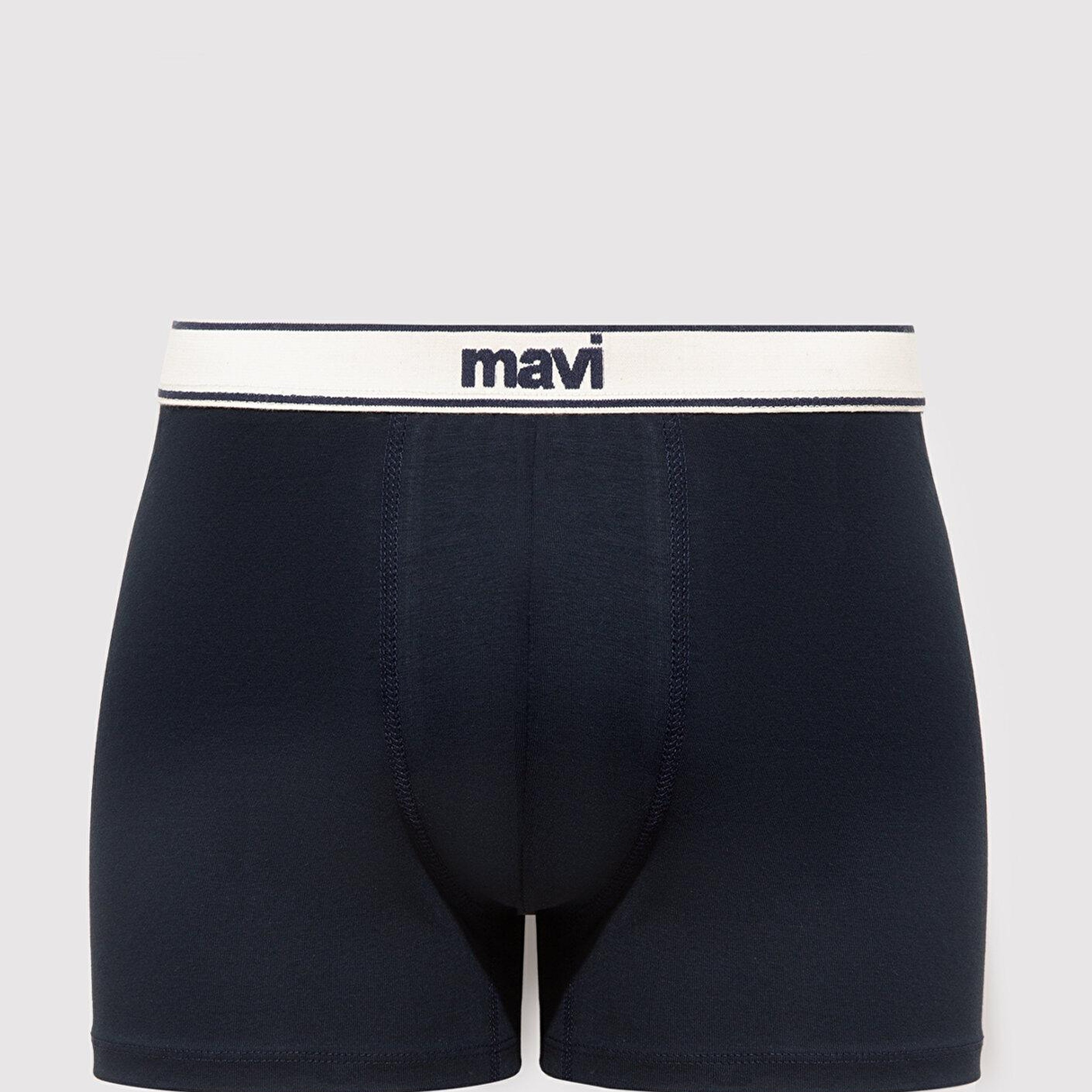 Mavi 3lü Basic Boxer 0912224-900