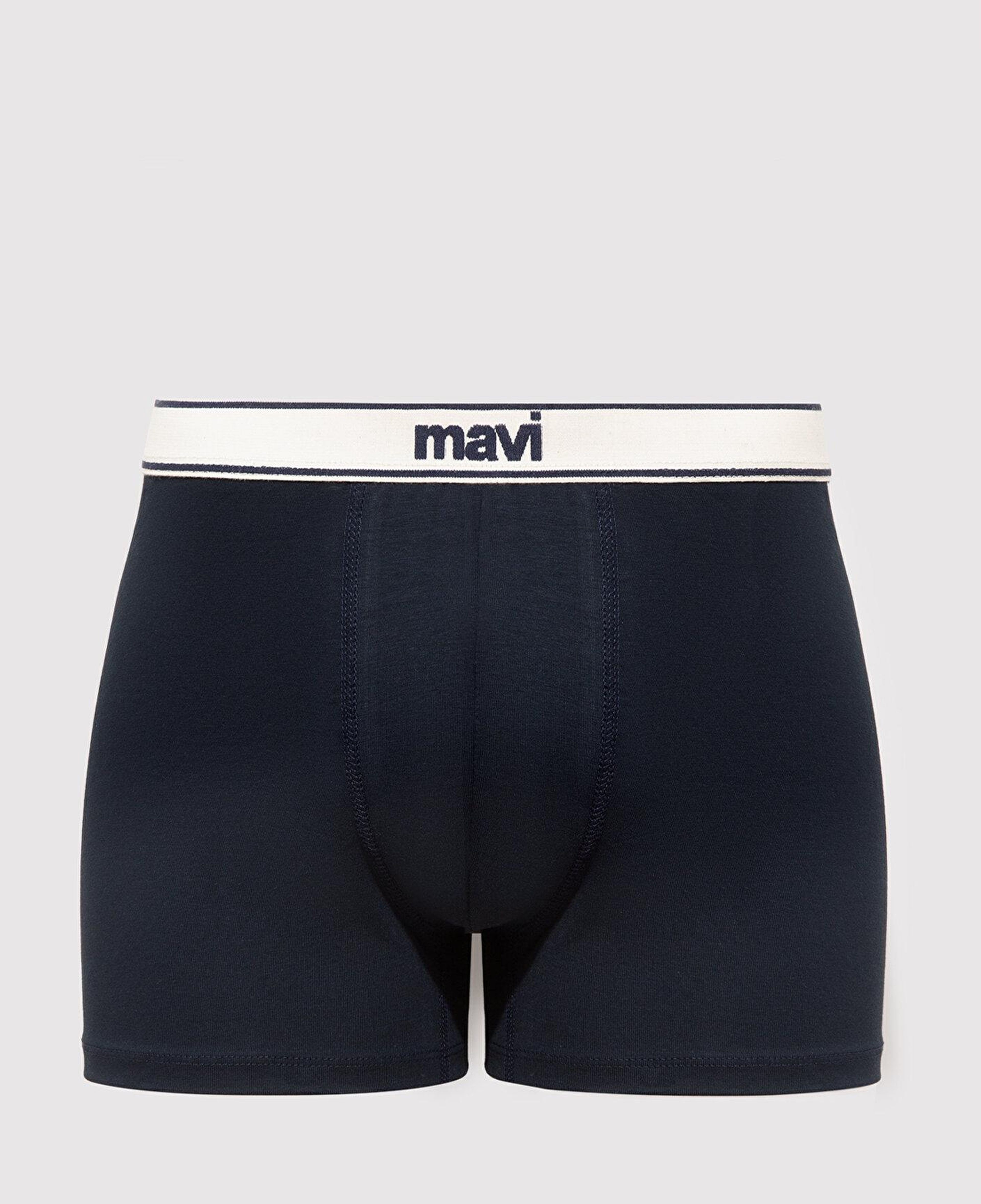 Mavi 3lü Basic Boxer 0912224-900