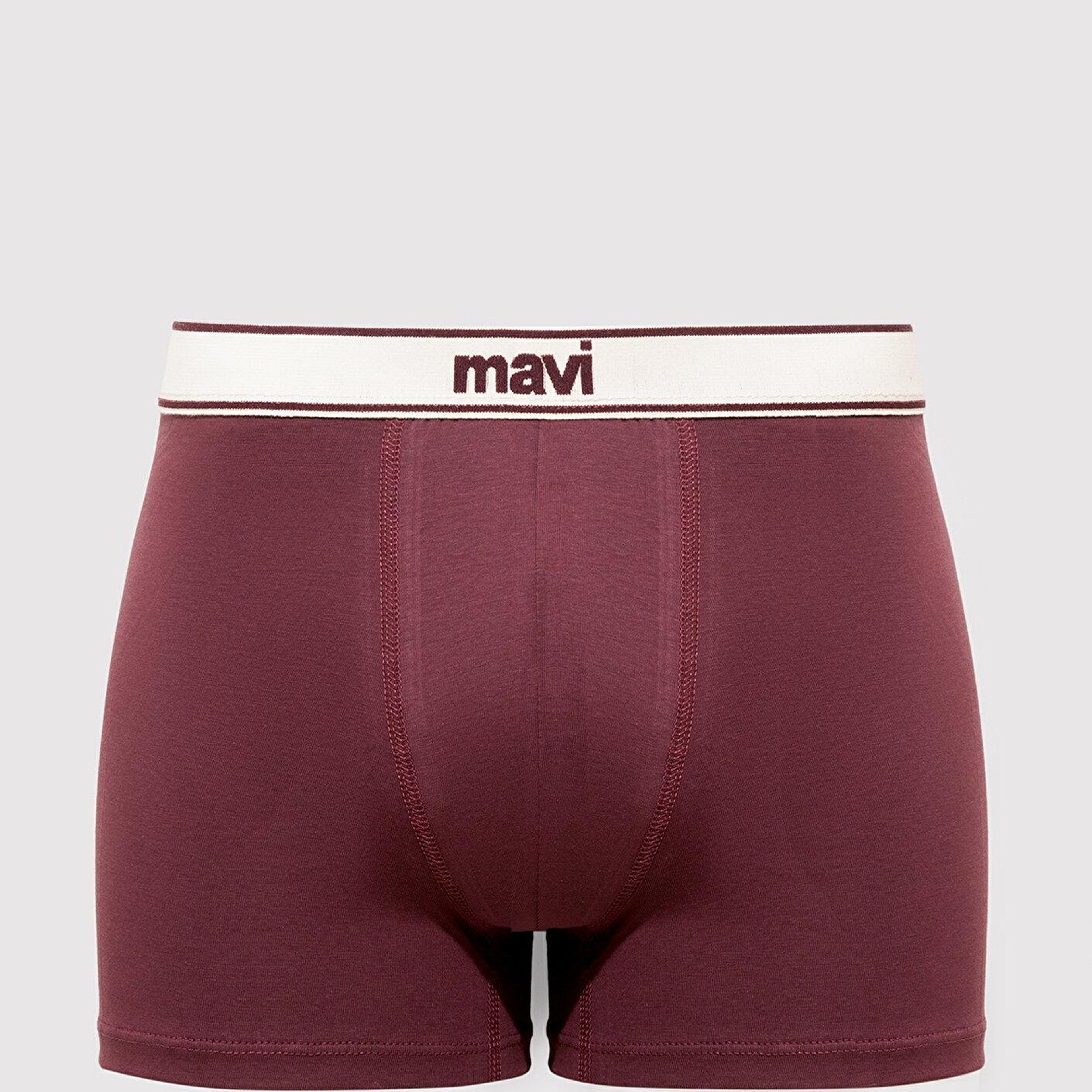 Mavi 3lü Basic Boxer 0912224-900
