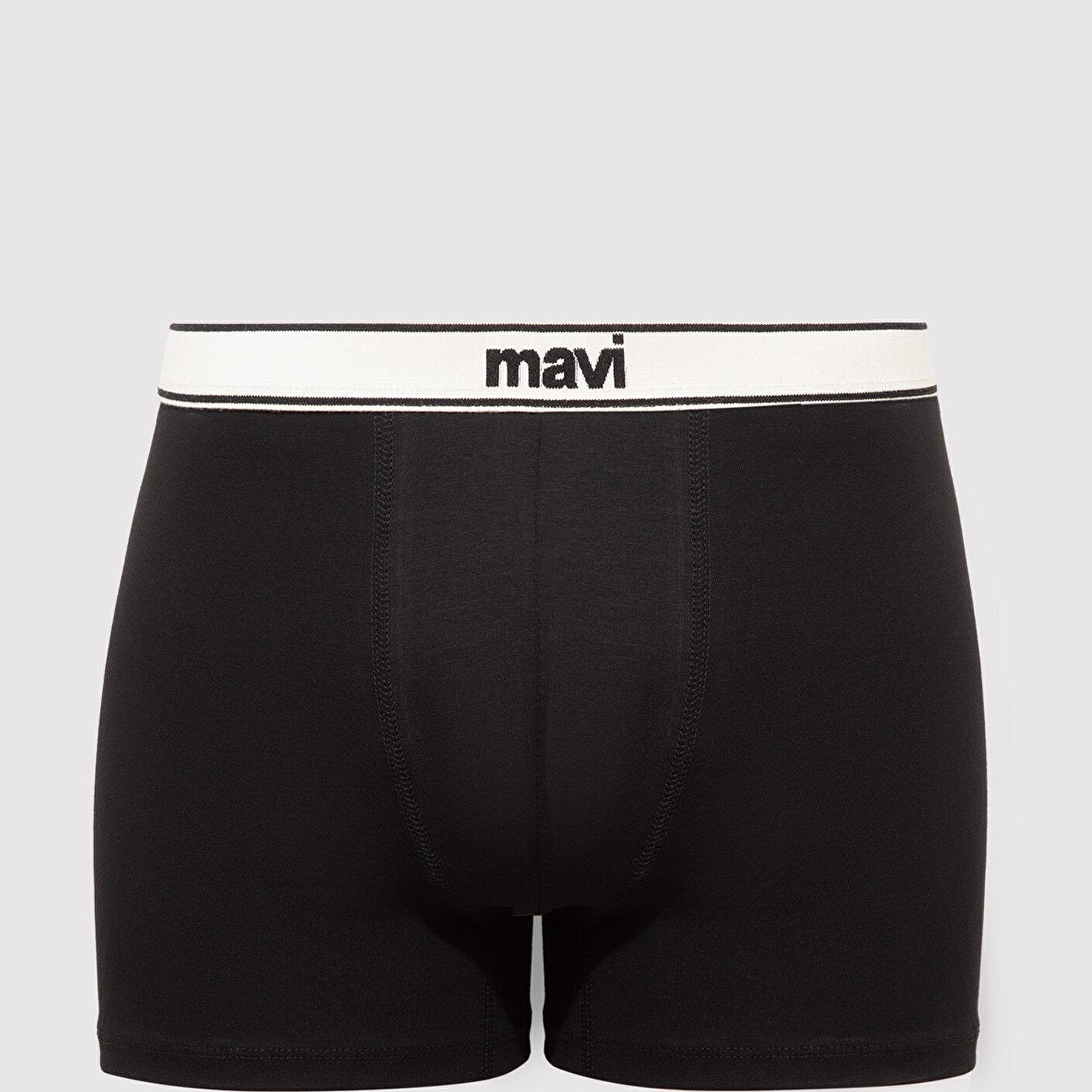 Mavi 3lü Basic Boxer 0912224-900