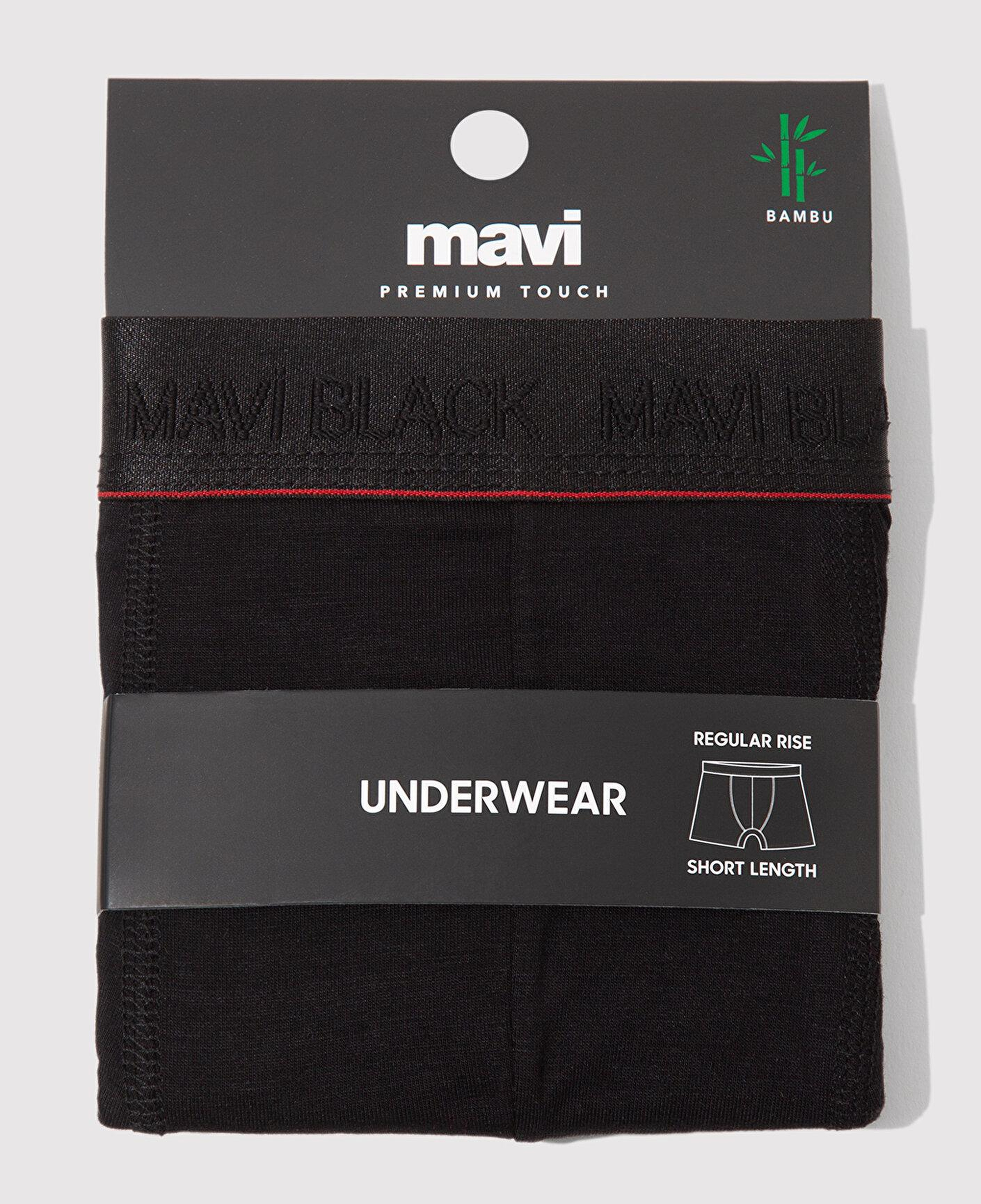 Mavi Siyah Basic Boxer 0912178-900
