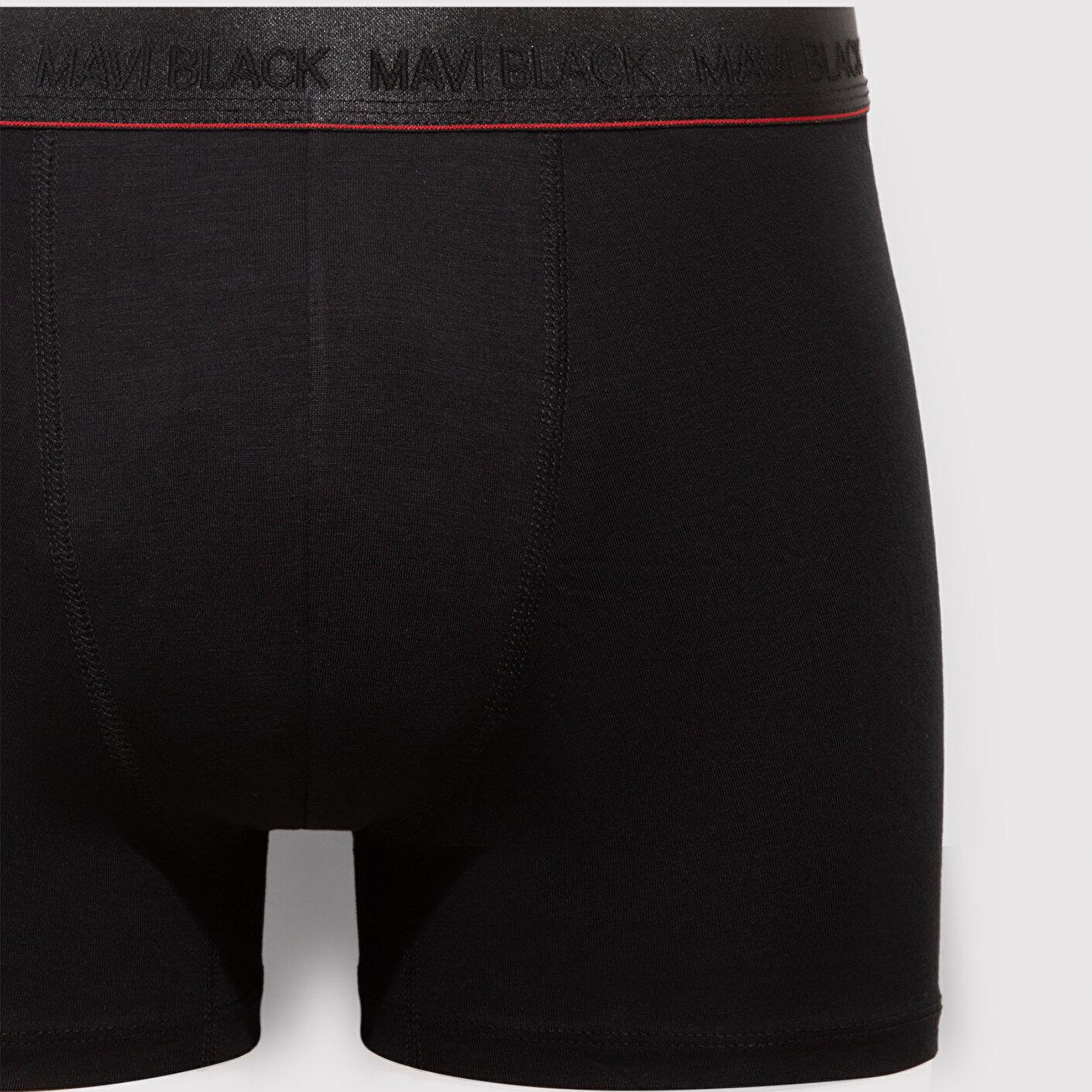 Mavi Siyah Basic Boxer 0912178-900