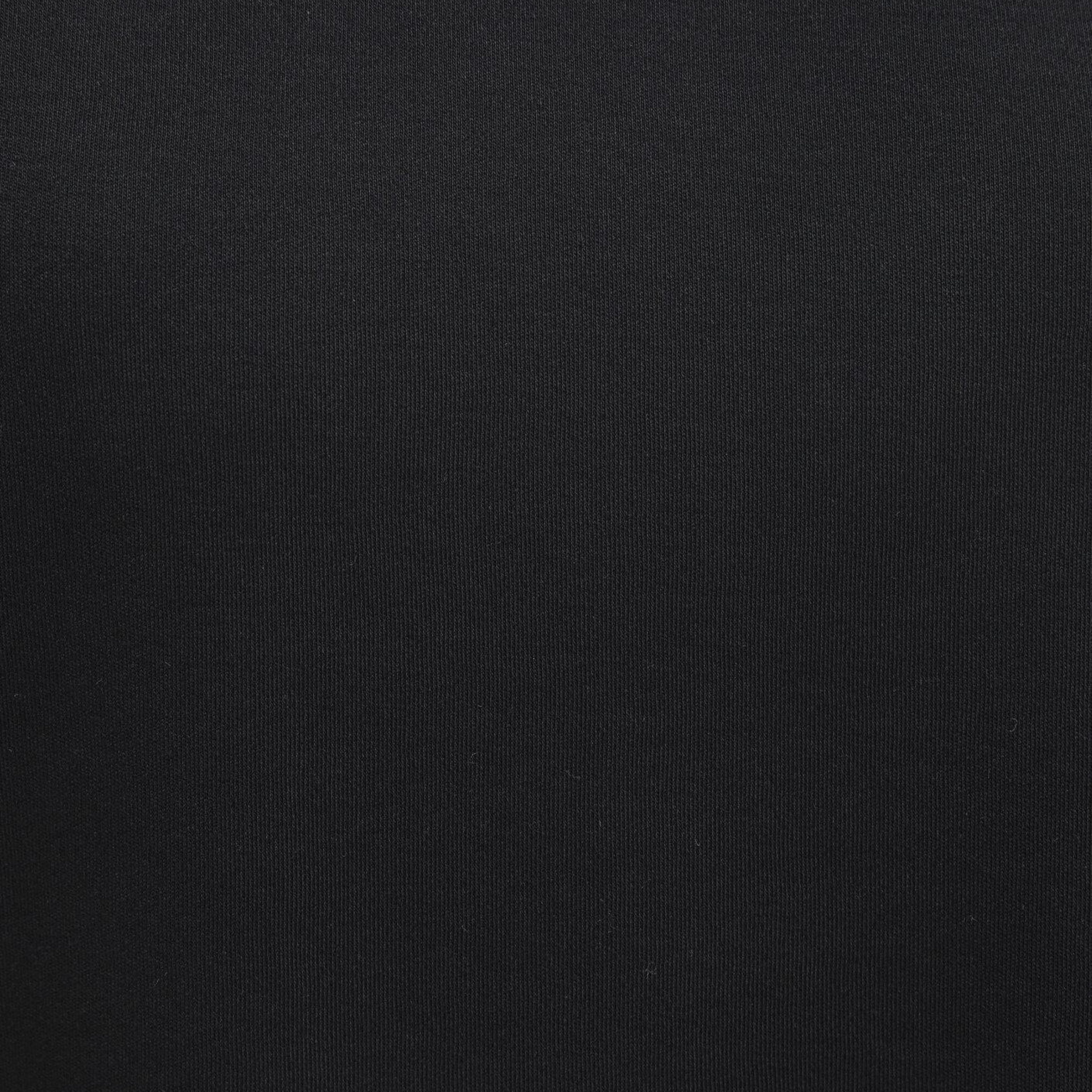 Mavi Siyah Basic İnterlok Tişört Loose Fit / Bol Rahat Kesim 1613820-900