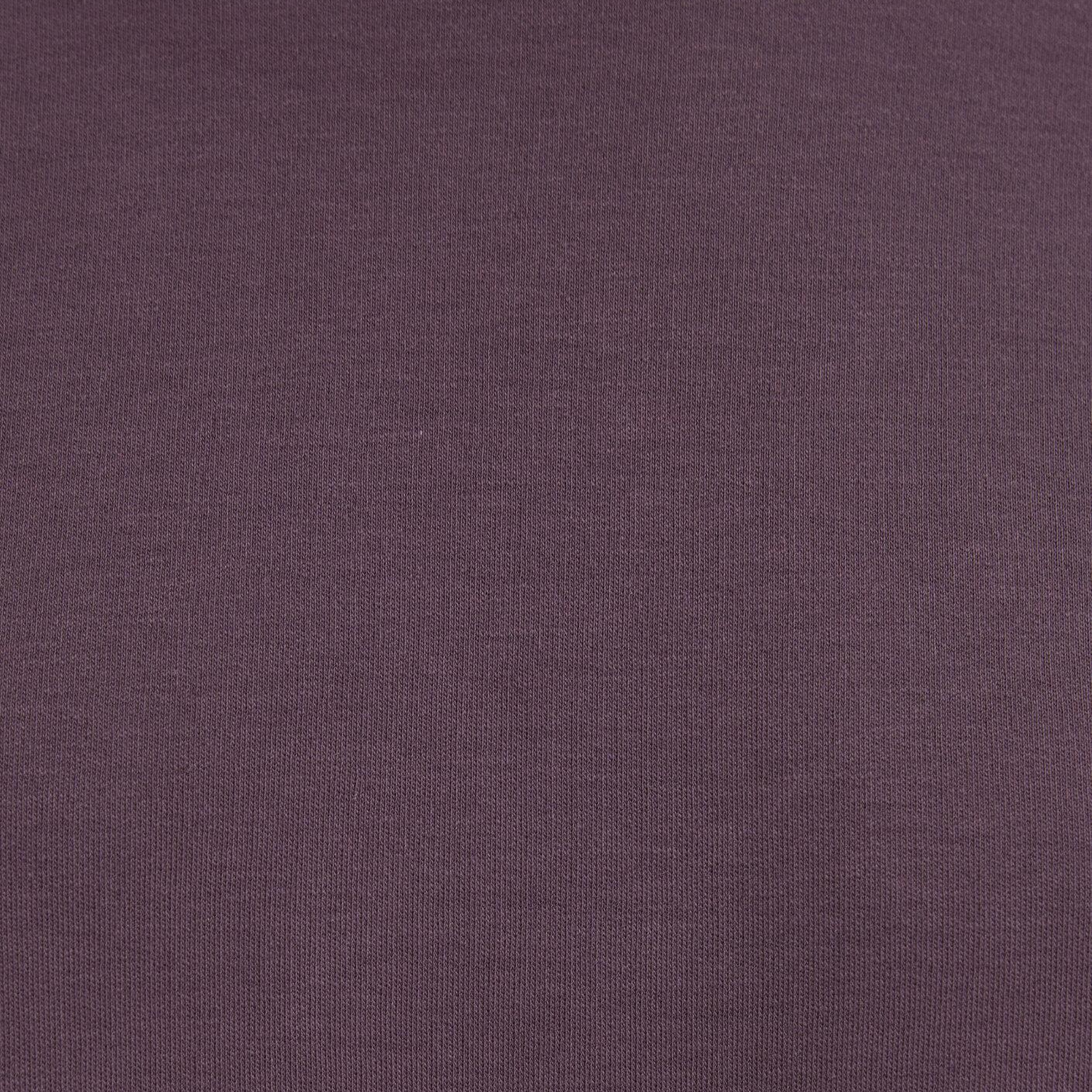 Mavi Mor Basic İnterlok Tişört Loose Fit / Bol Rahat Kesim 1613820-70260