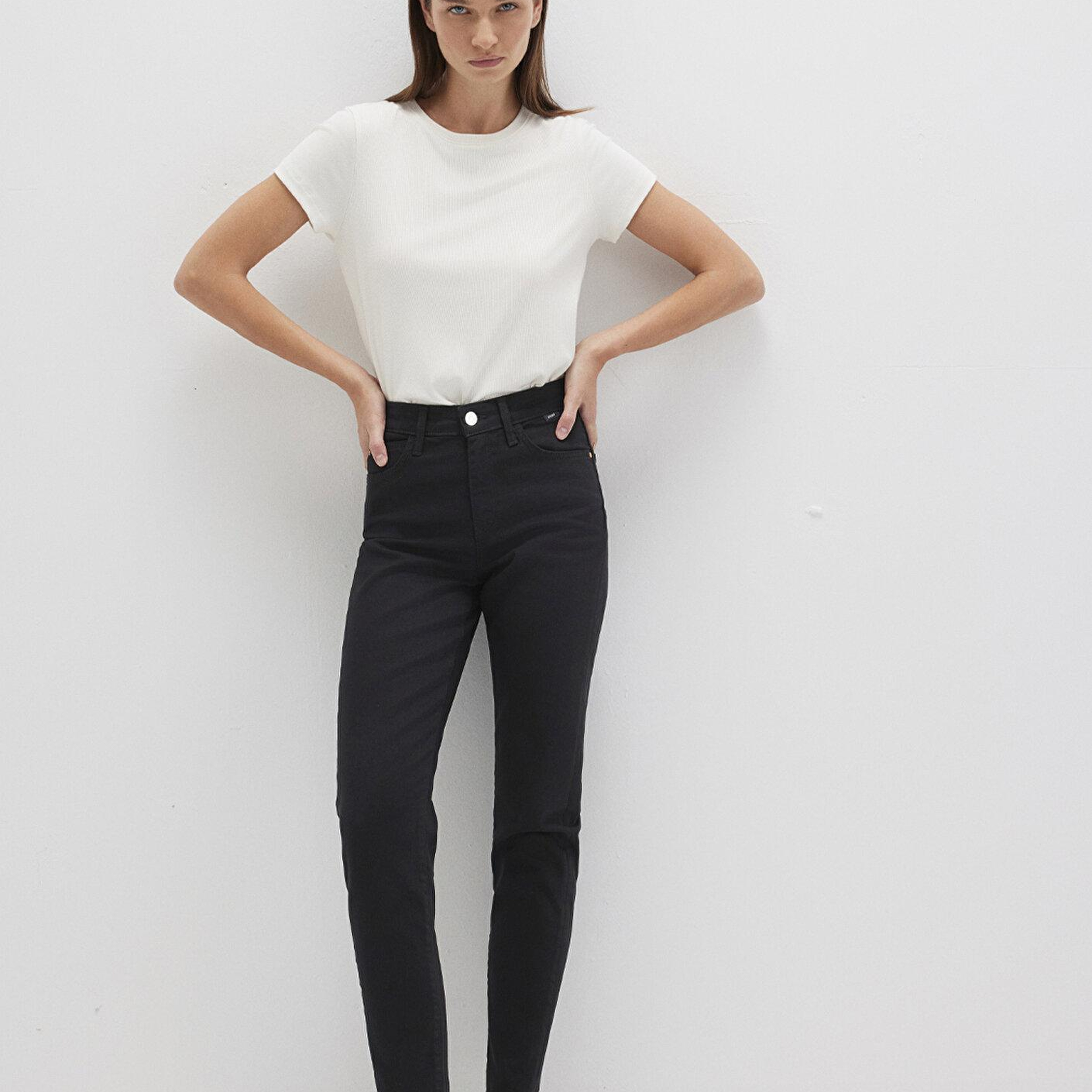 Mavi Cindy 90lar Siyah Jean Pantolon 100277-82292