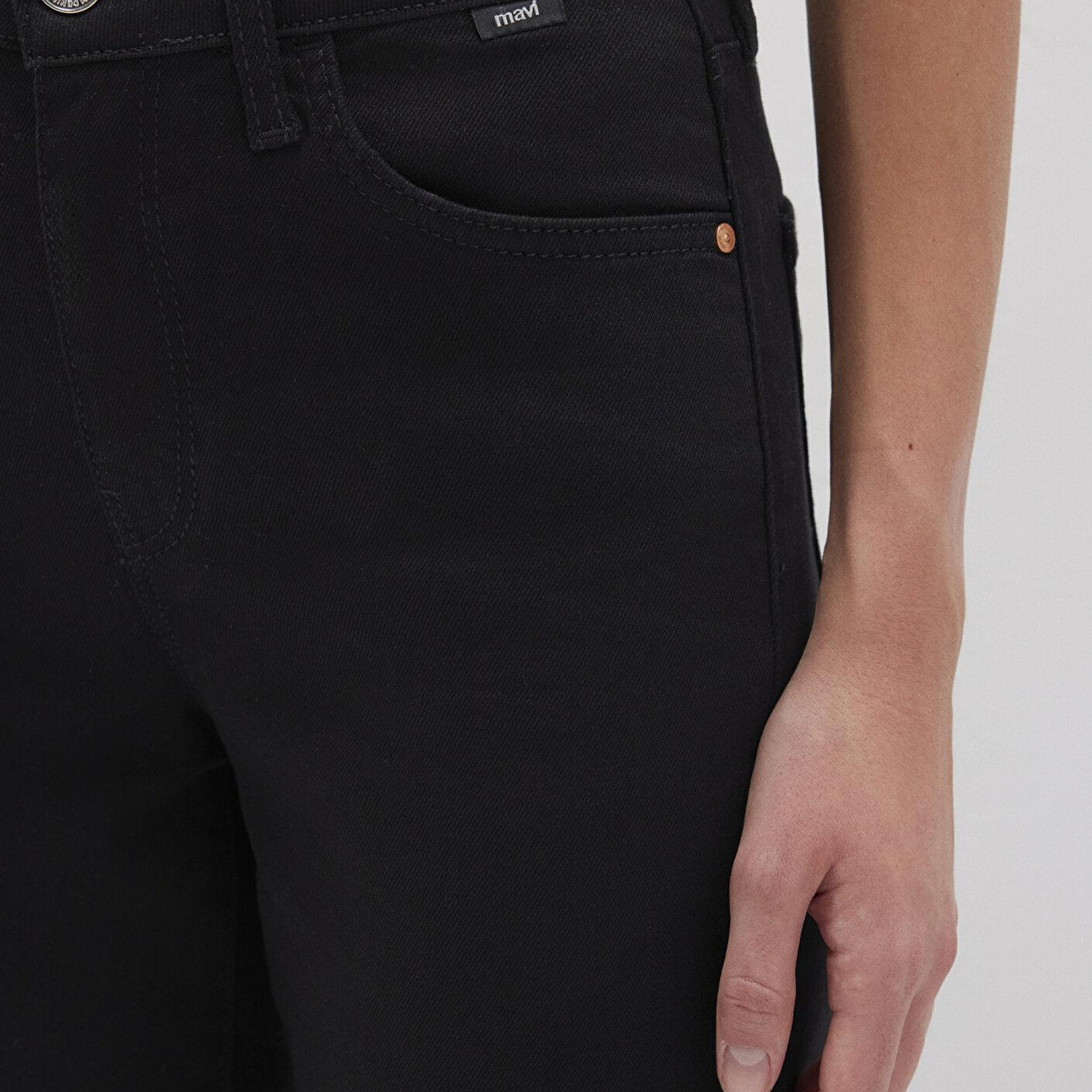 Mavi Cindy 90lar Siyah Jean Pantolon 100277-82292