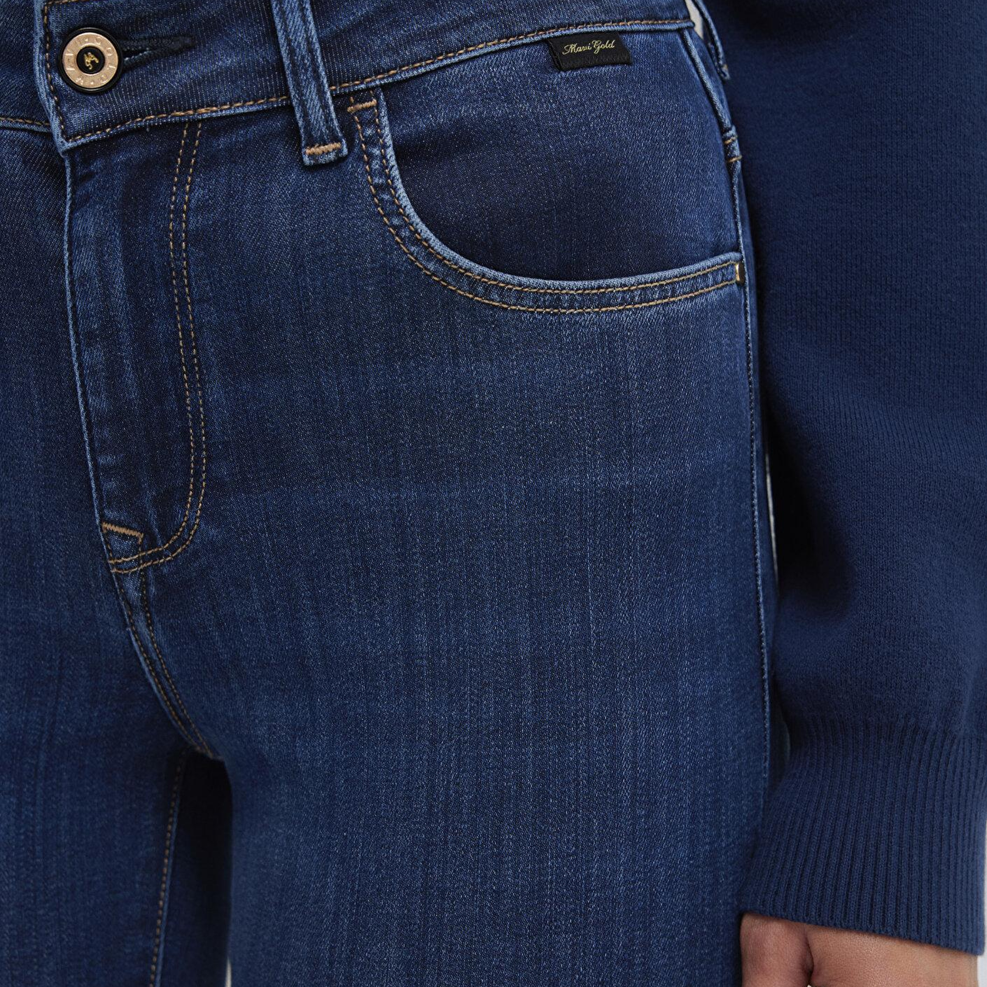 Mavi Tess Gold Premium Indigo Mavisi Jean Pantolon 100328-82232