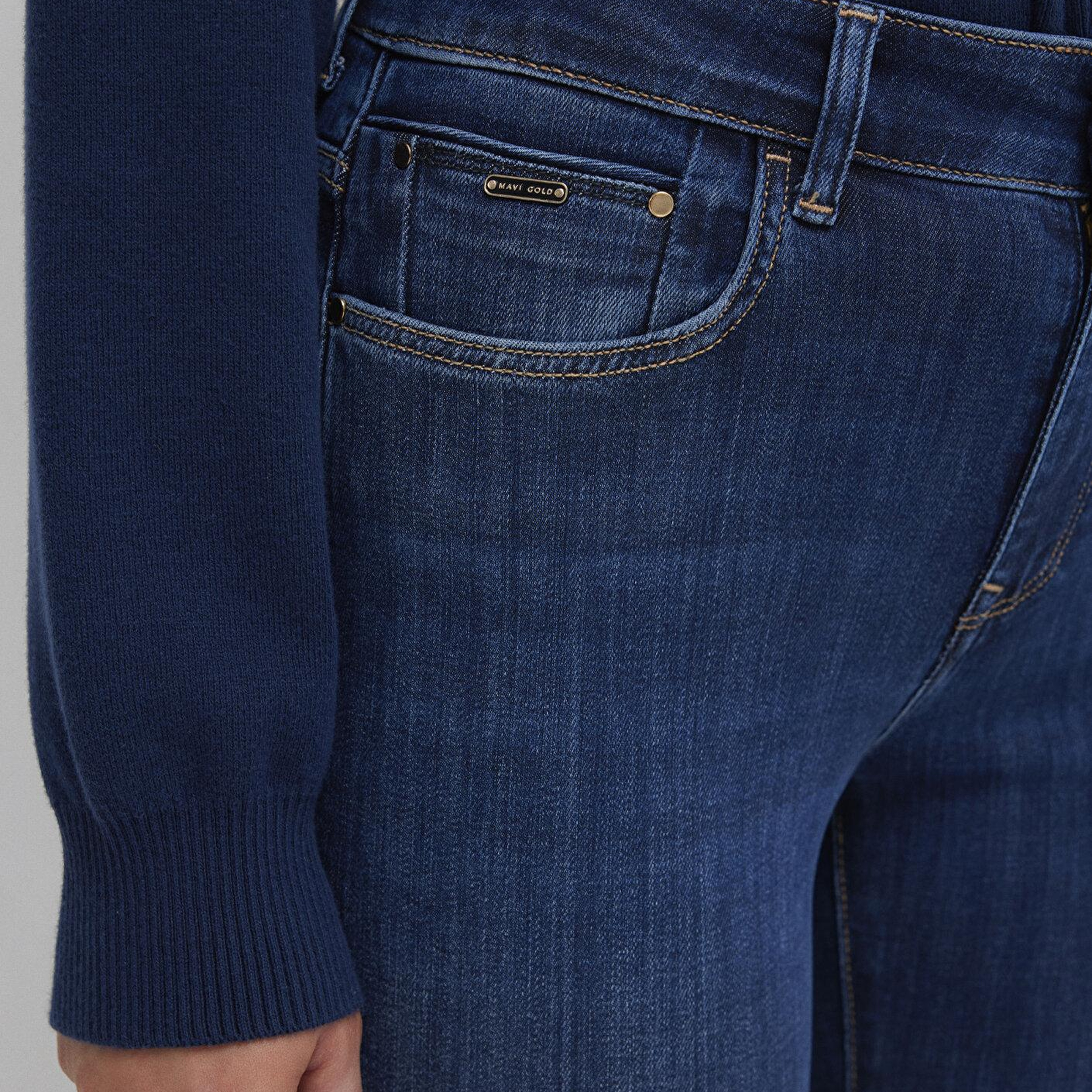 Mavi Tess Gold Premium Indigo Mavisi Jean Pantolon 100328-82232