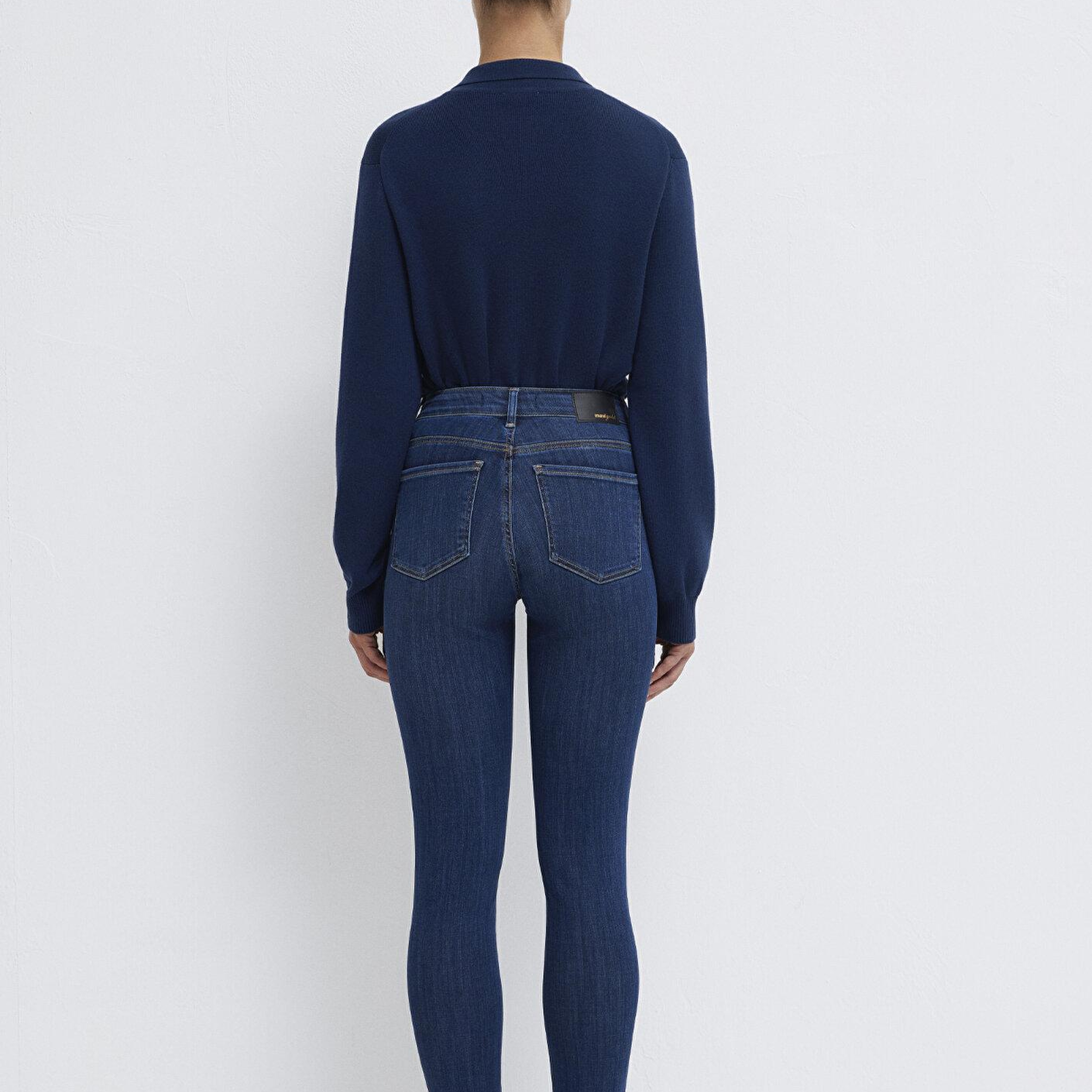 Mavi Tess Gold Premium Indigo Mavisi Jean Pantolon 100328-82232