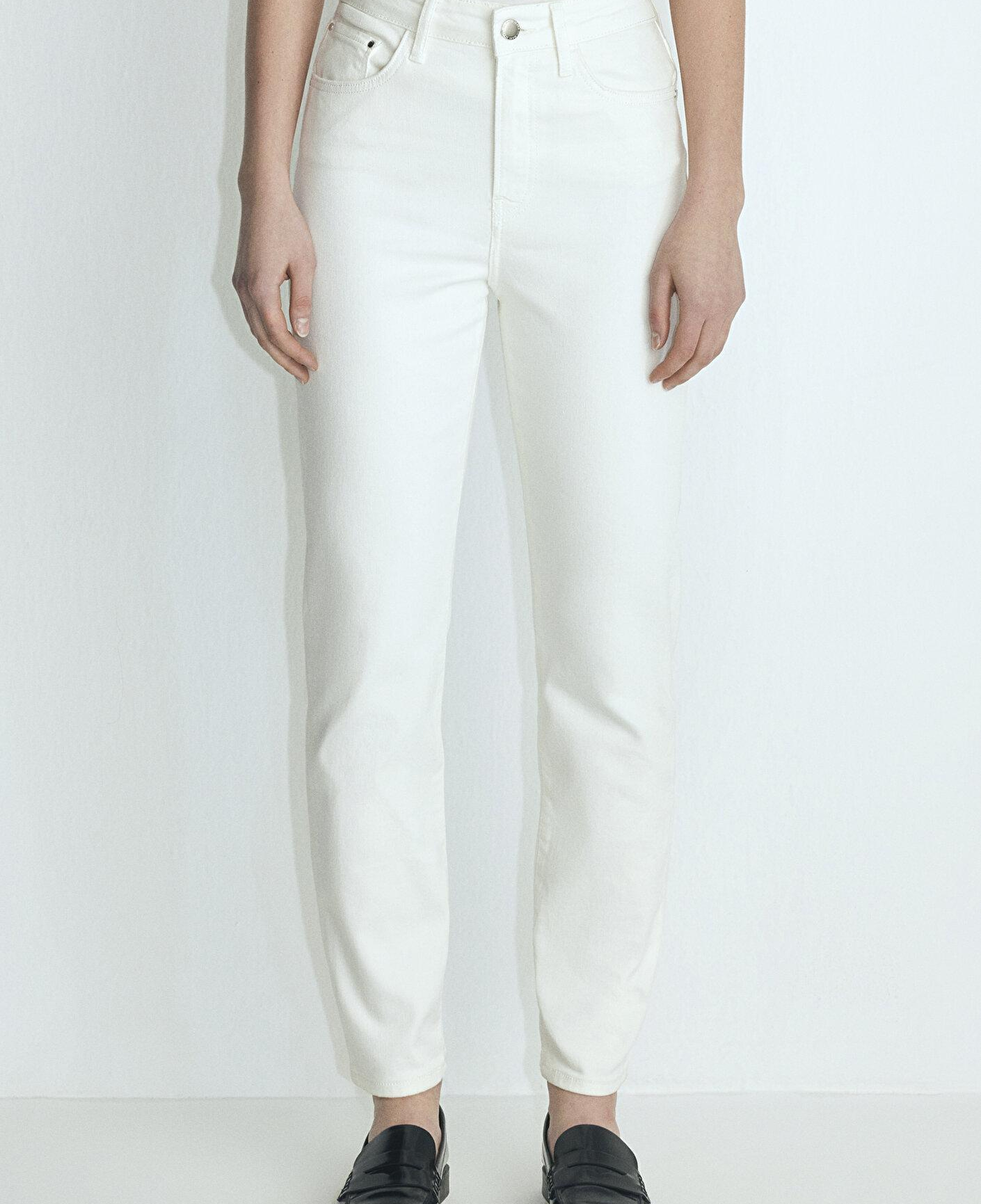 Mavi Star Real Blue Kırık Beyaz Jean Pantolon 101077-31868