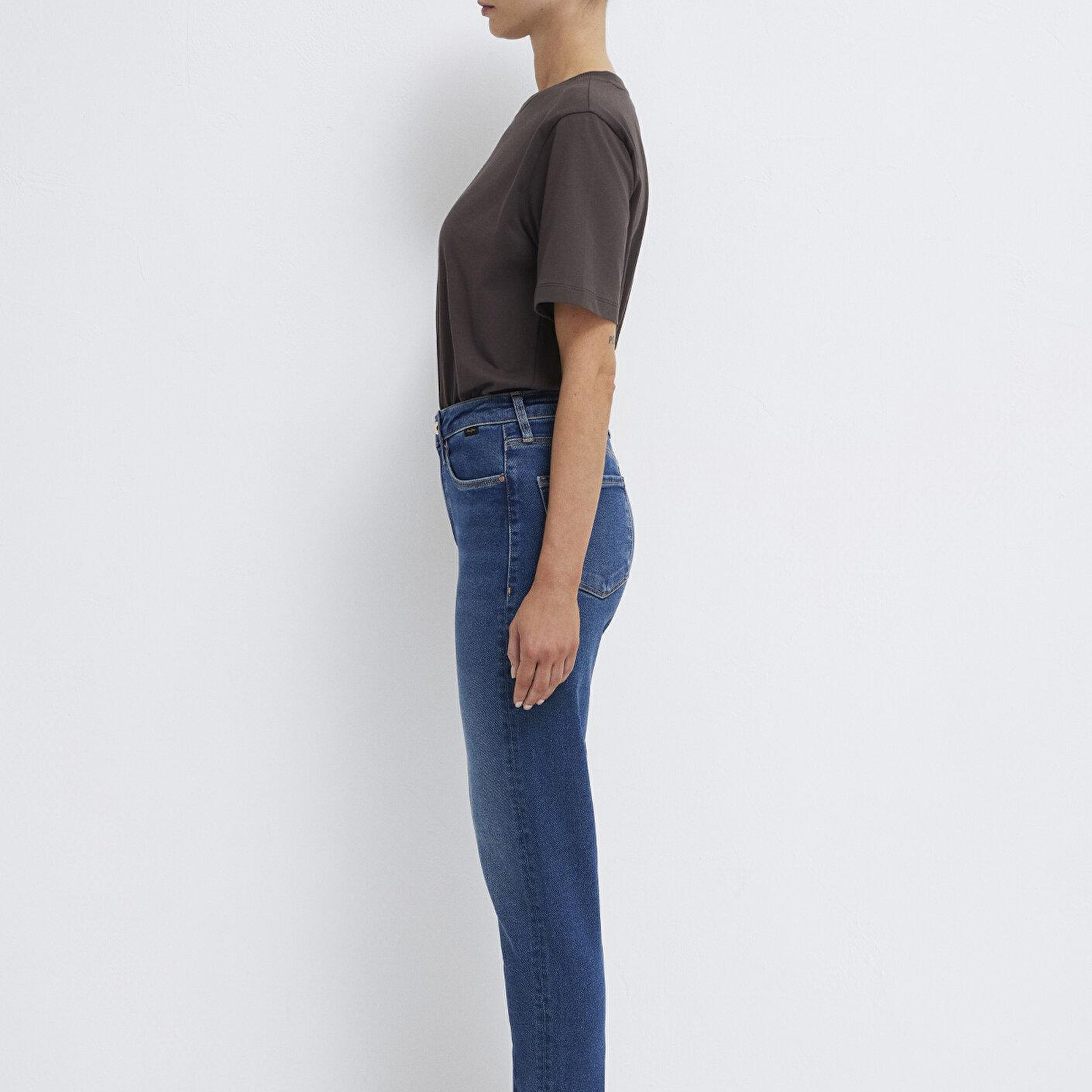 Mavi Cindy Gold Shape Koyu Mavi Jean Pantolon 100277-33687