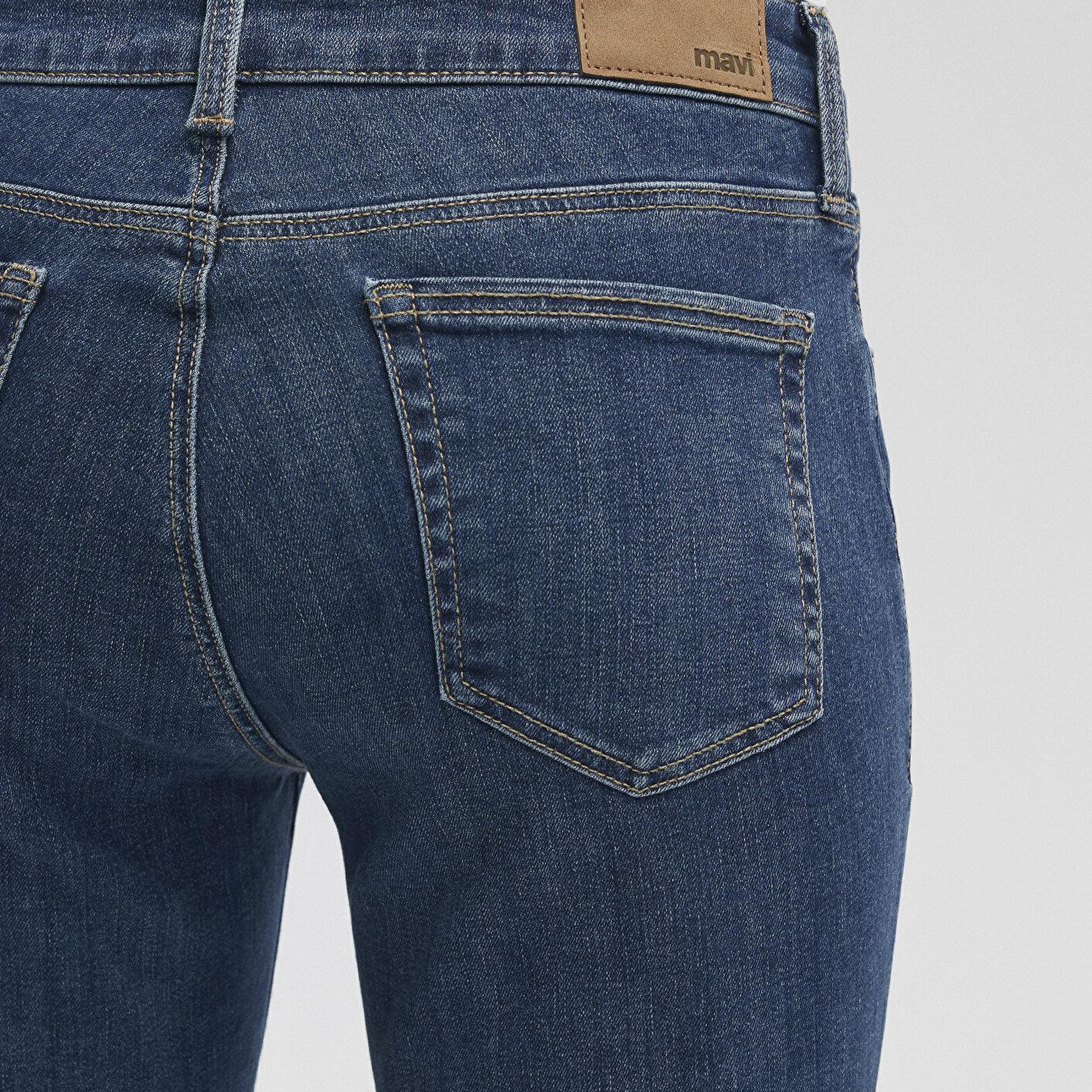 Mavi Ada Everyday Vintage Koyu Mavi Jean Pantolon 1020535596