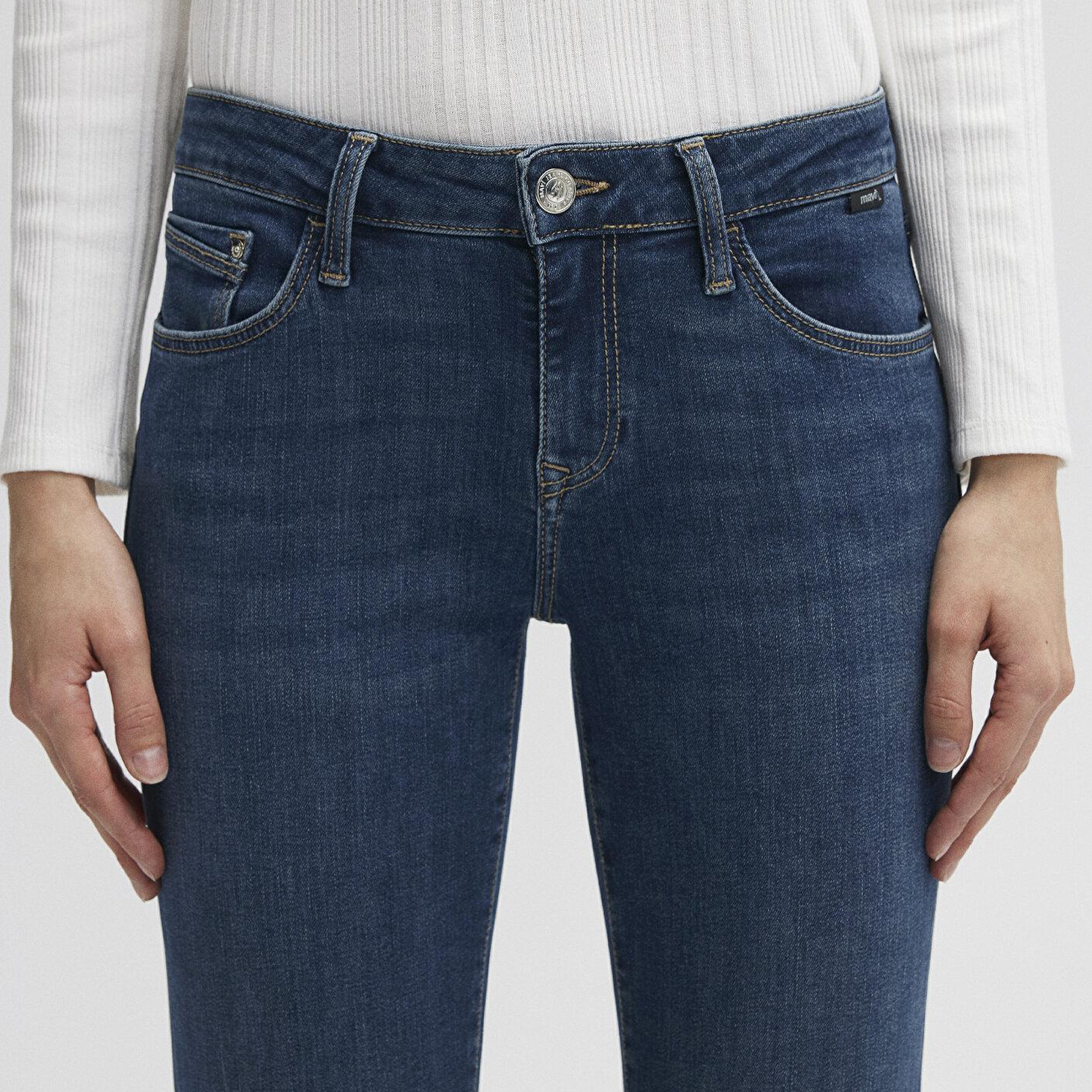 Mavi Ada Everyday Vintage Koyu Mavi Jean Pantolon 1020535596