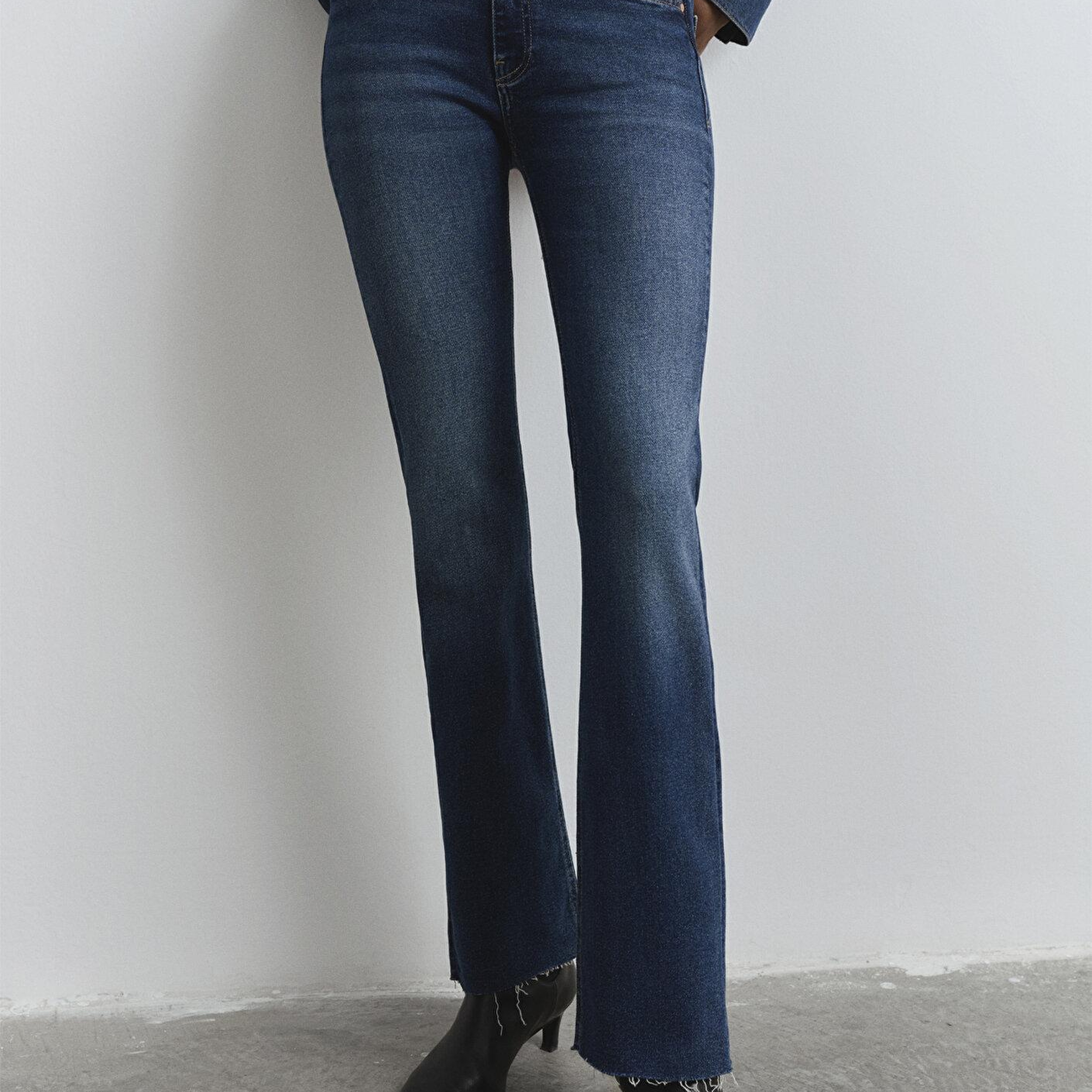 Mavi Maria Gold Denim Koyu Mavi Jean Pantolon 101225-80680