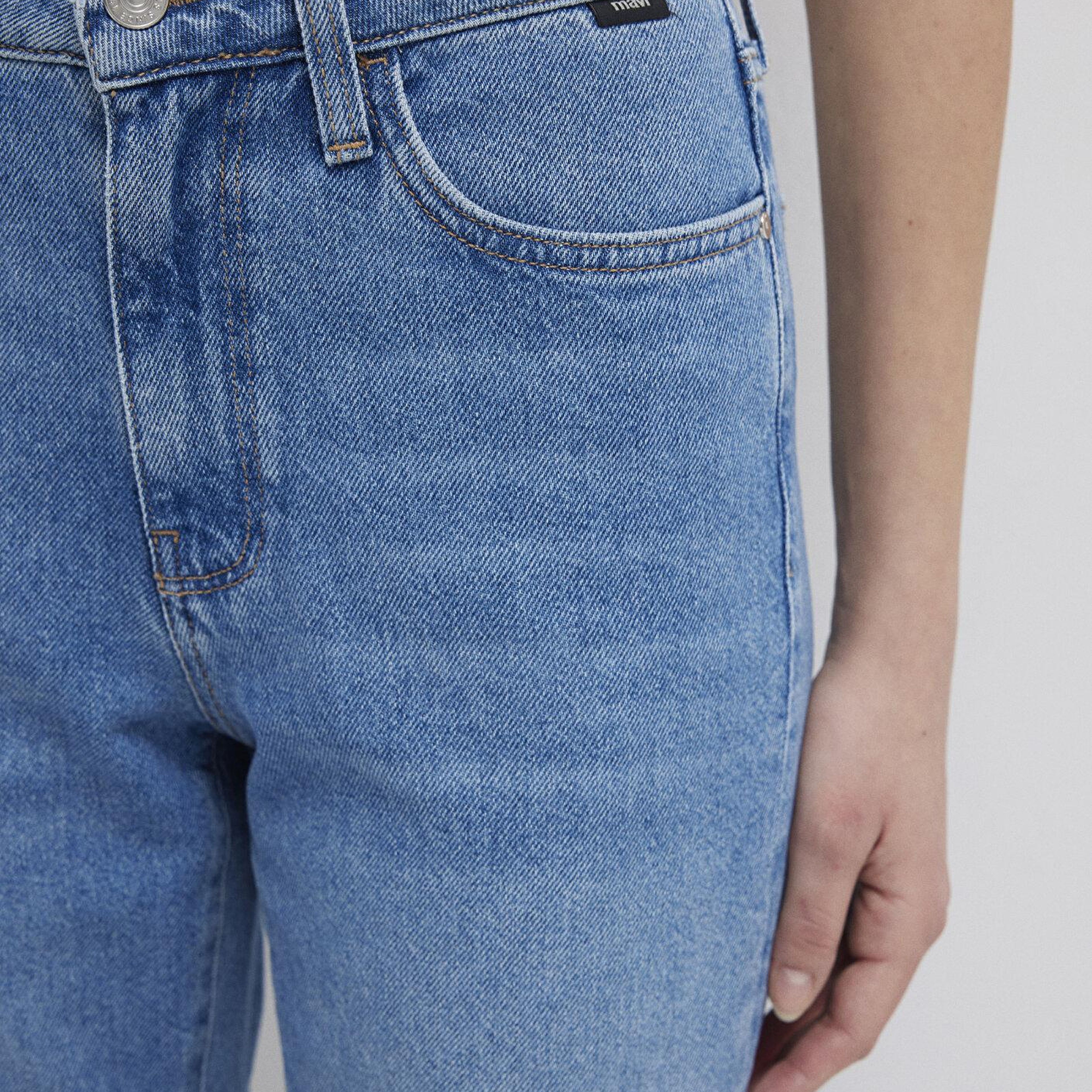 Mavi Bliss Real Blue Gölgeli Indigo Mavisi Jean Pantolon 101437-80890