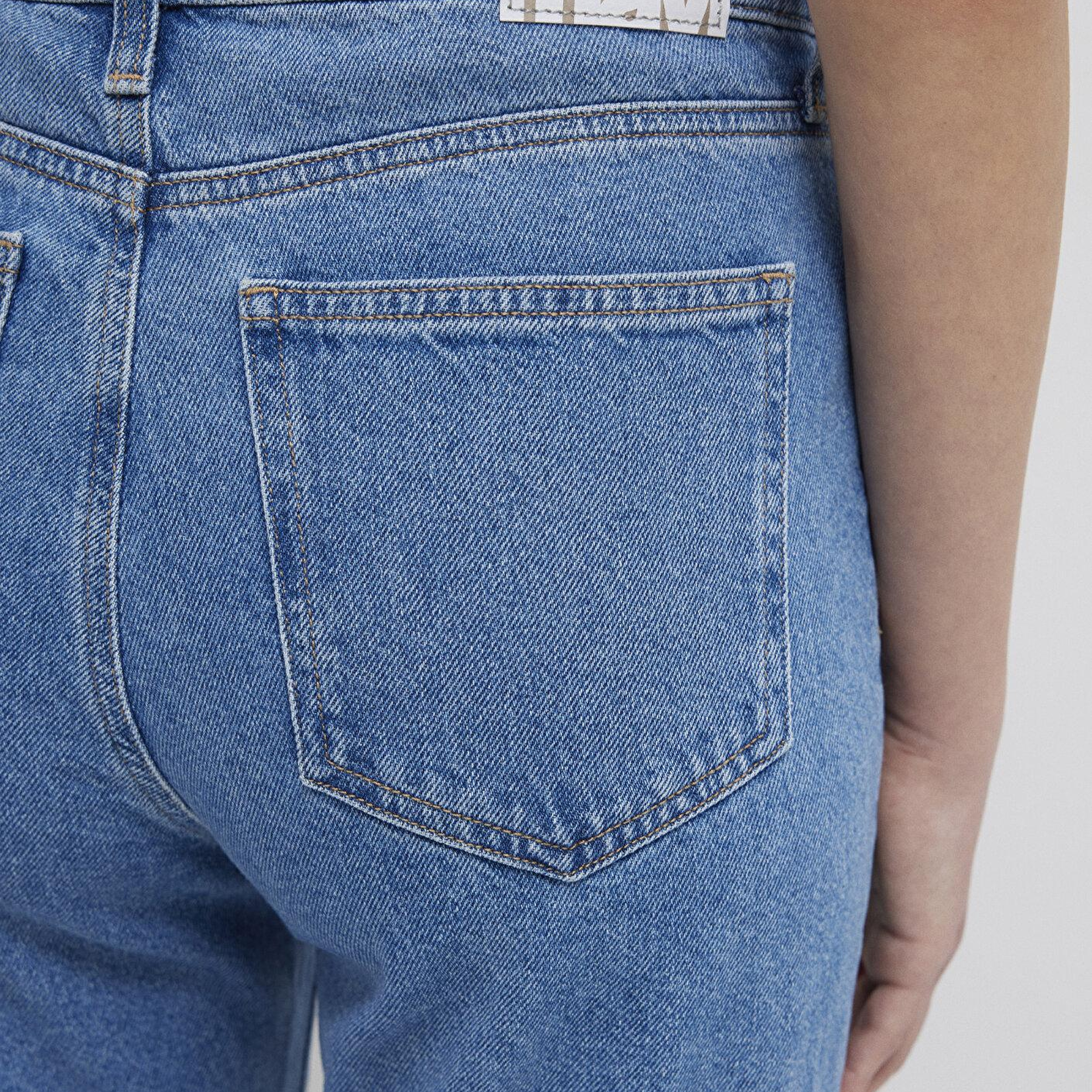 Mavi Bliss Real Blue Gölgeli Indigo Mavisi Jean Pantolon 101437-80890