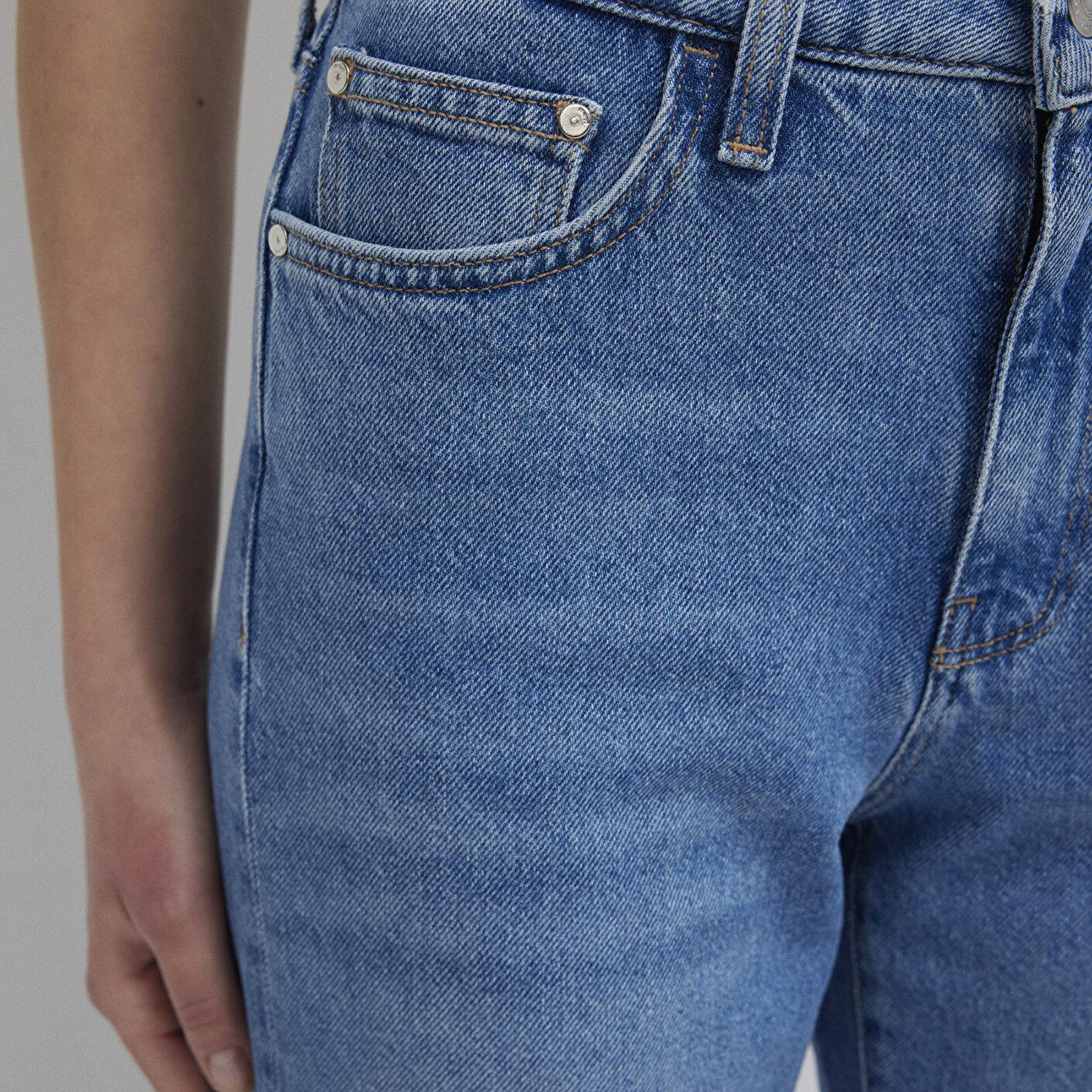 Mavi Bliss Real Blue Gölgeli Indigo Mavisi Jean Pantolon 101437-80890